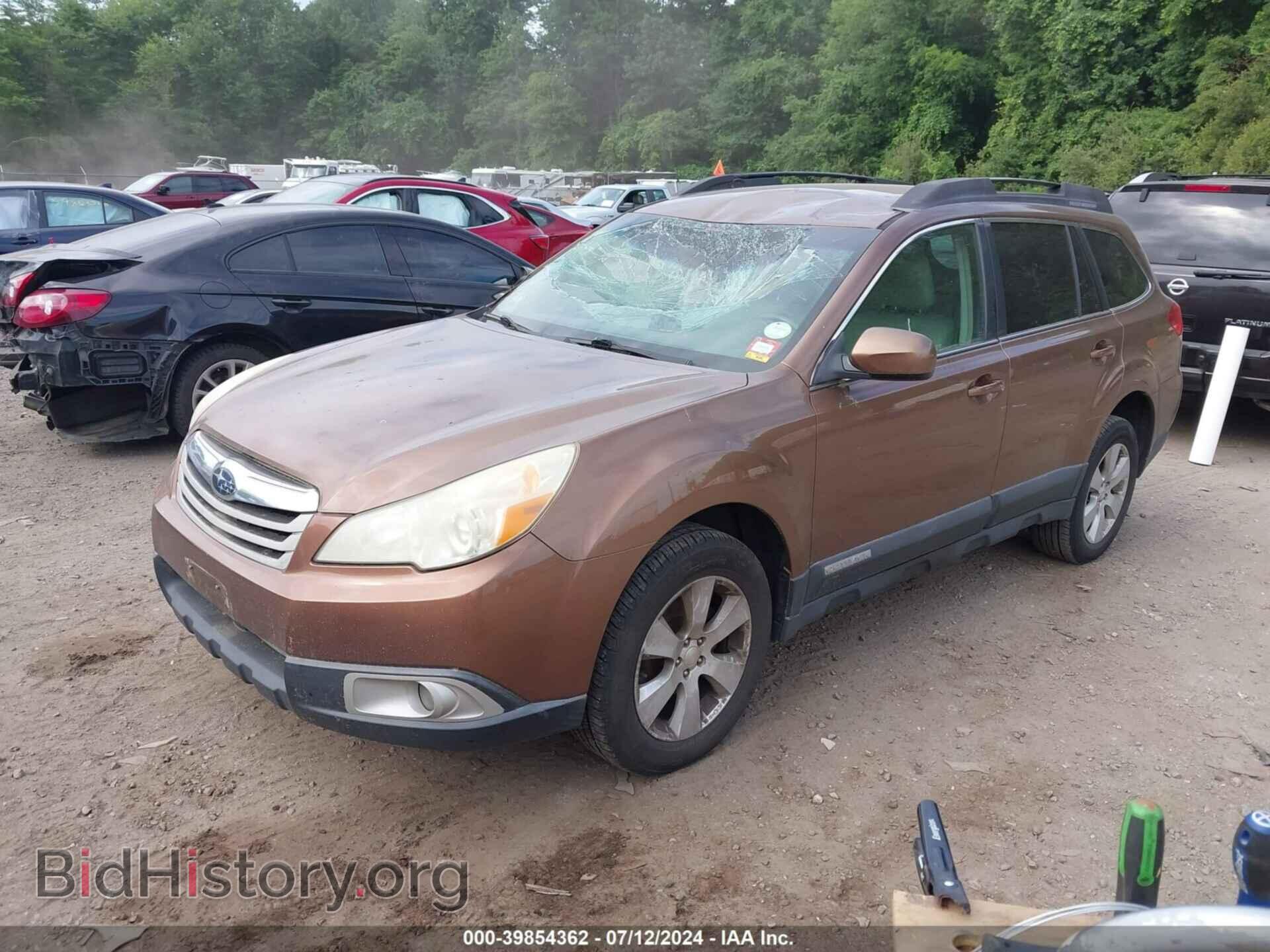 2011 SUBARU OUTBACK - VIN: 4S4BRBCC4B3315090 - Фото 2