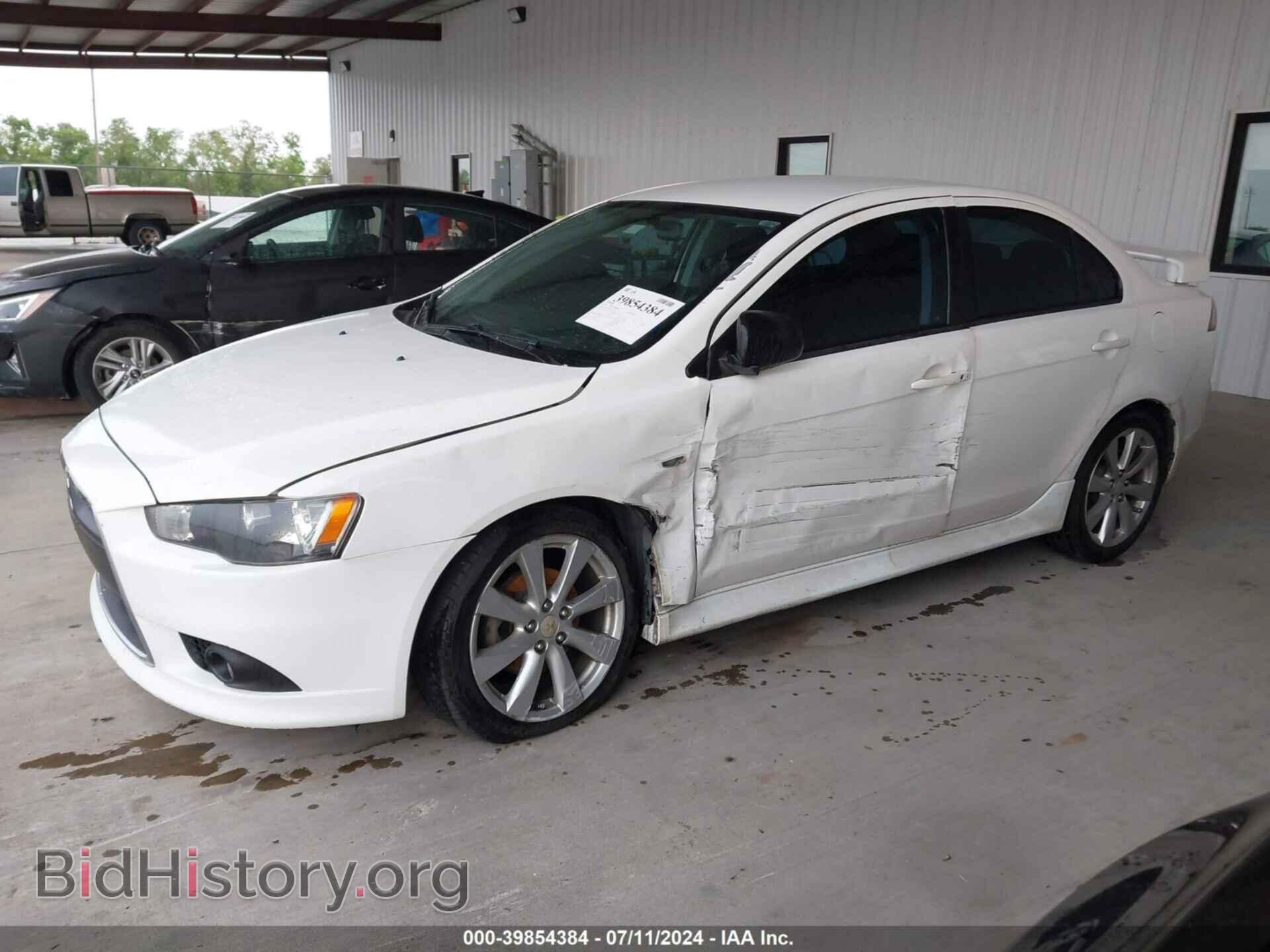 2014 MITSUBISHI LANCER - VIN: JA32U8FW7EU021448 - Фото 2