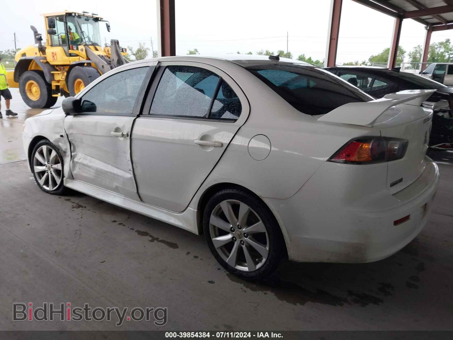 2014 MITSUBISHI LANCER - VIN: JA32U8FW7EU021448 - Фото 3