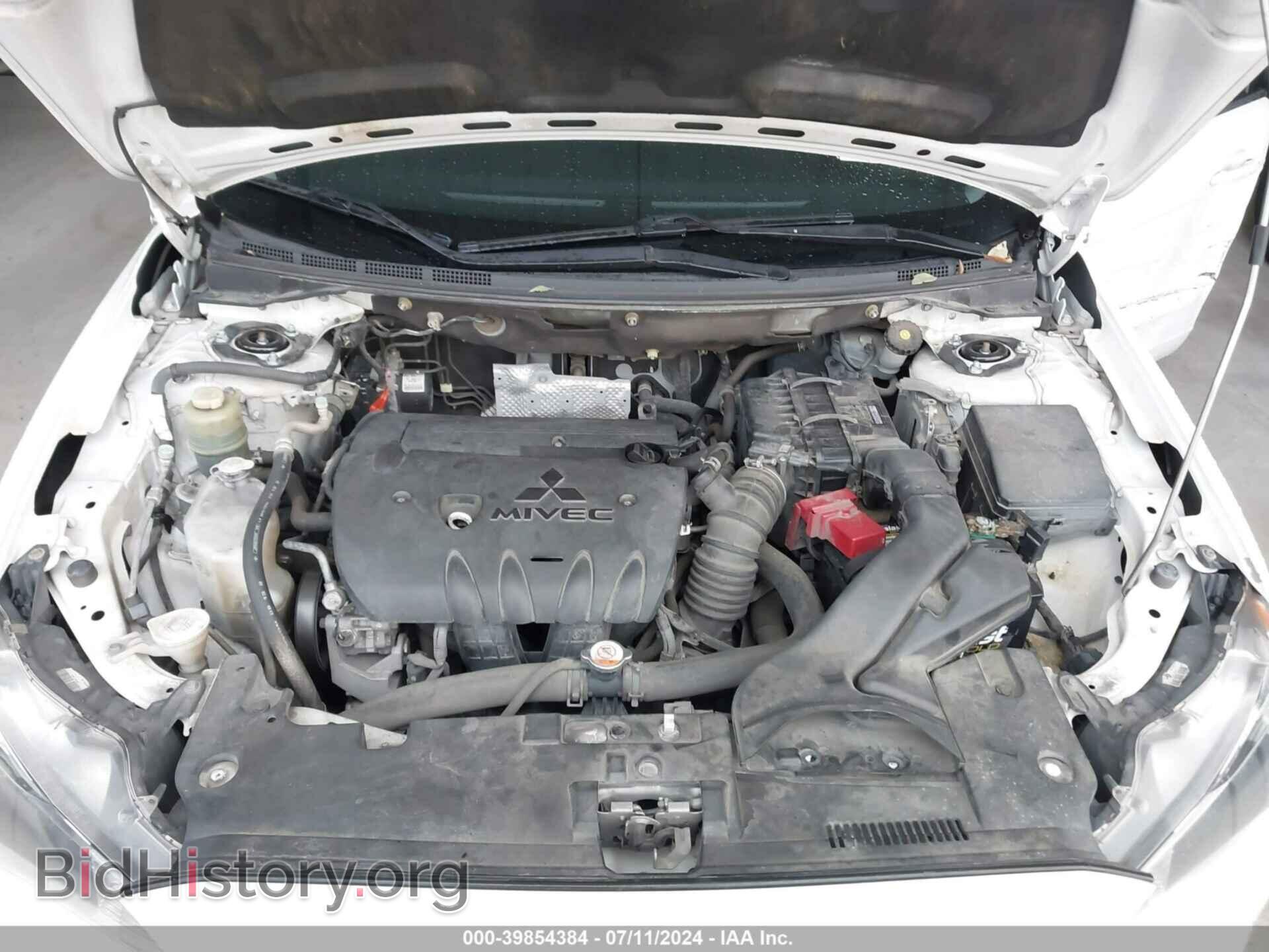 2014 MITSUBISHI LANCER - VIN: JA32U8FW7EU021448 - Фото 10