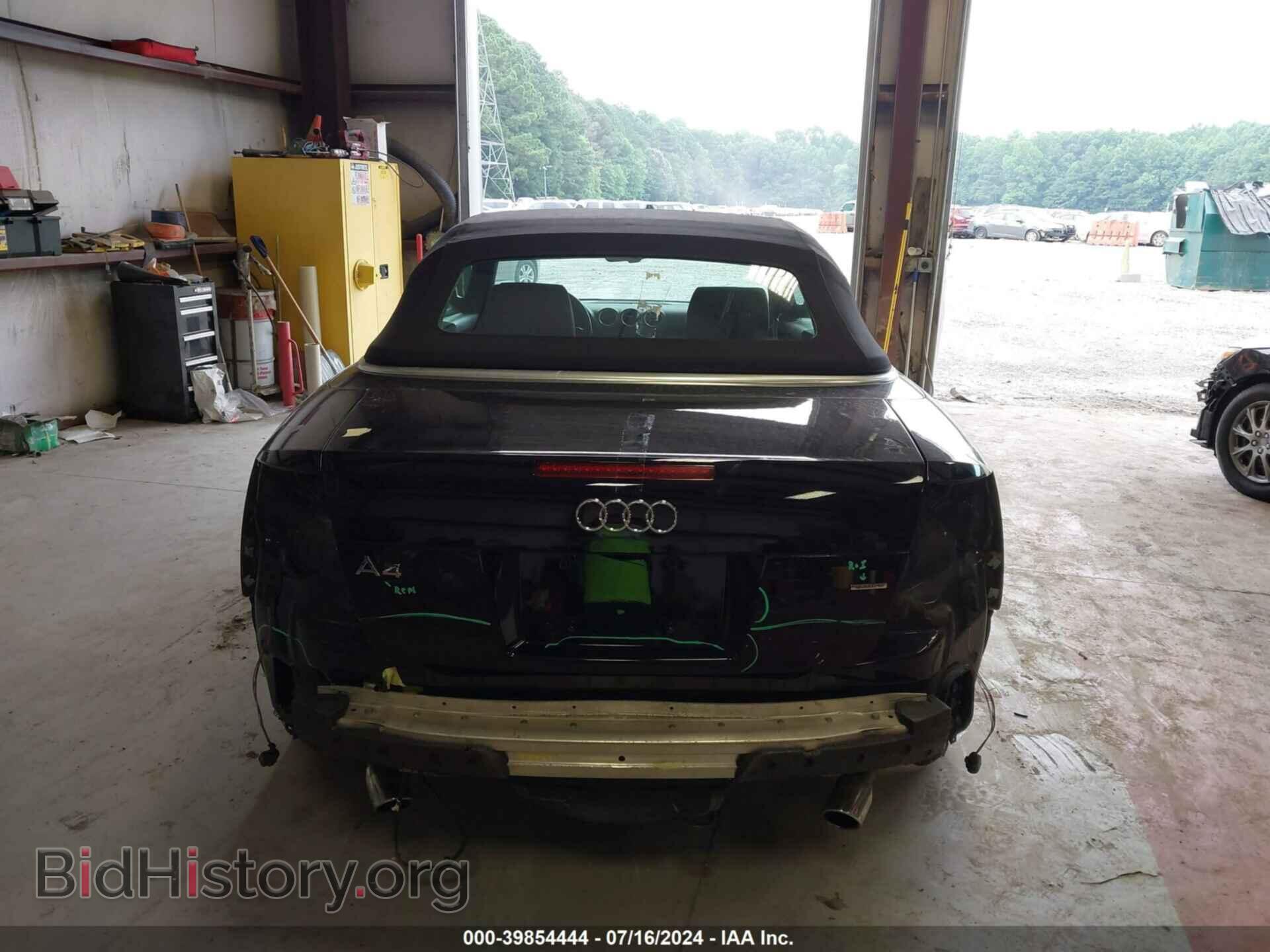 2008 AUDI A4 - VIN: WAUDH48H58K001136 - Фото 6