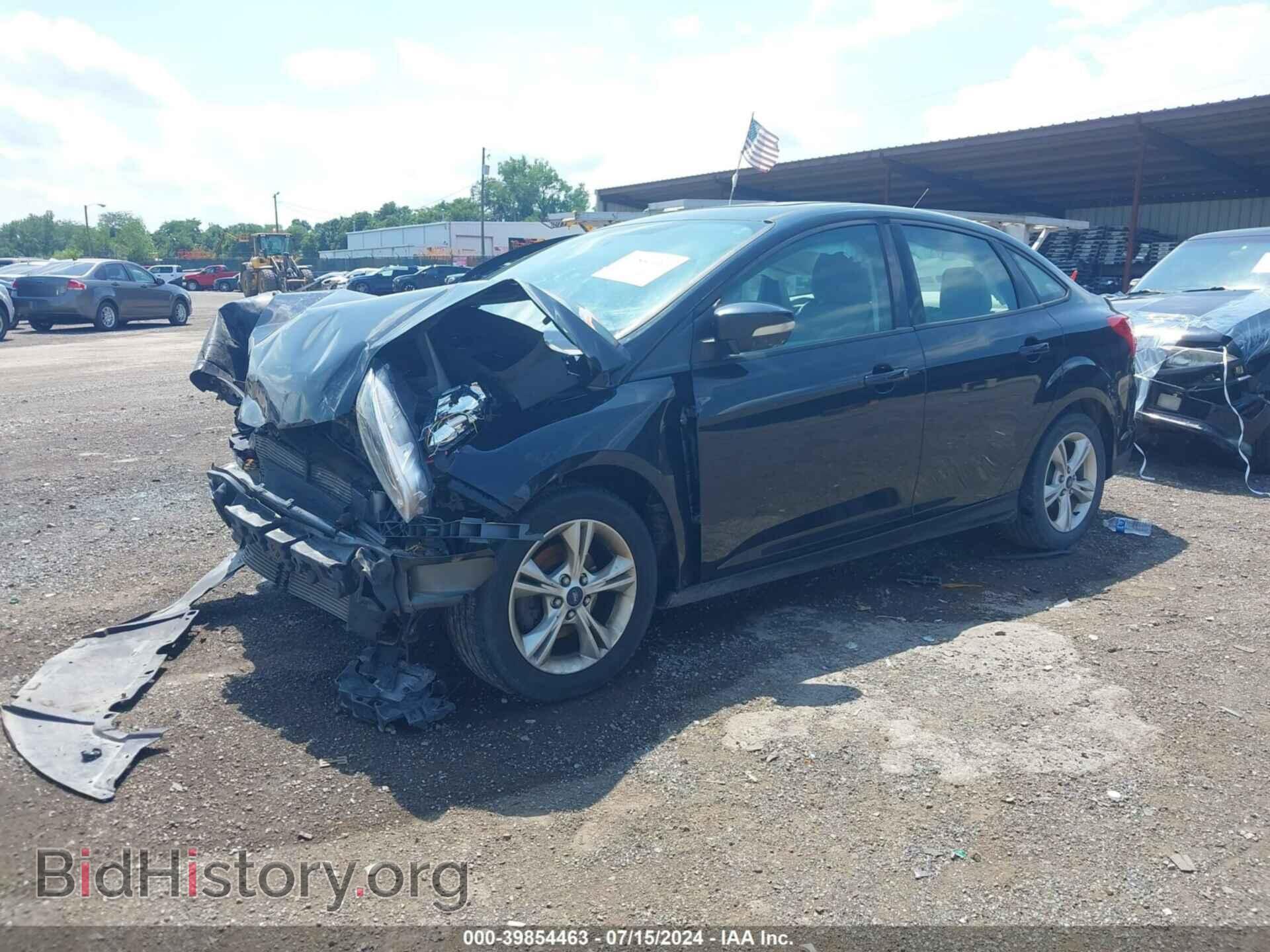 2014 FORD FOCUS - VIN: 1FADP3F26EL439500 - Фото 2