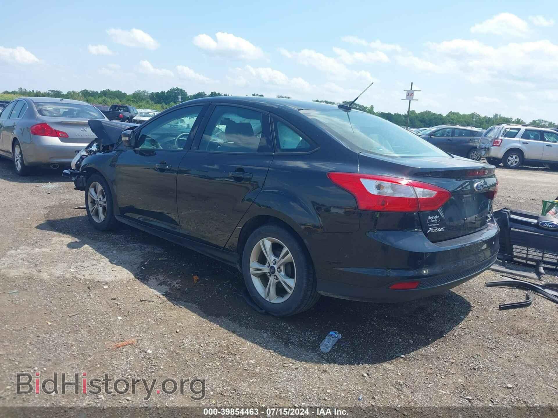 2014 FORD FOCUS - VIN: 1FADP3F26EL439500 - Фото 3