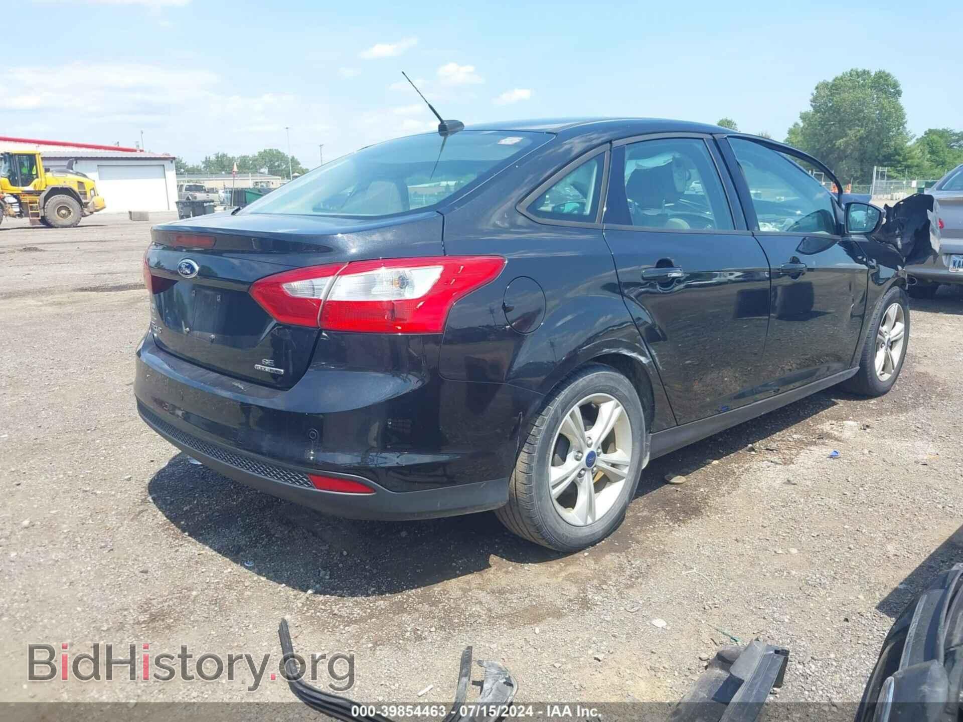2014 FORD FOCUS - VIN: 1FADP3F26EL439500 - Фото 4