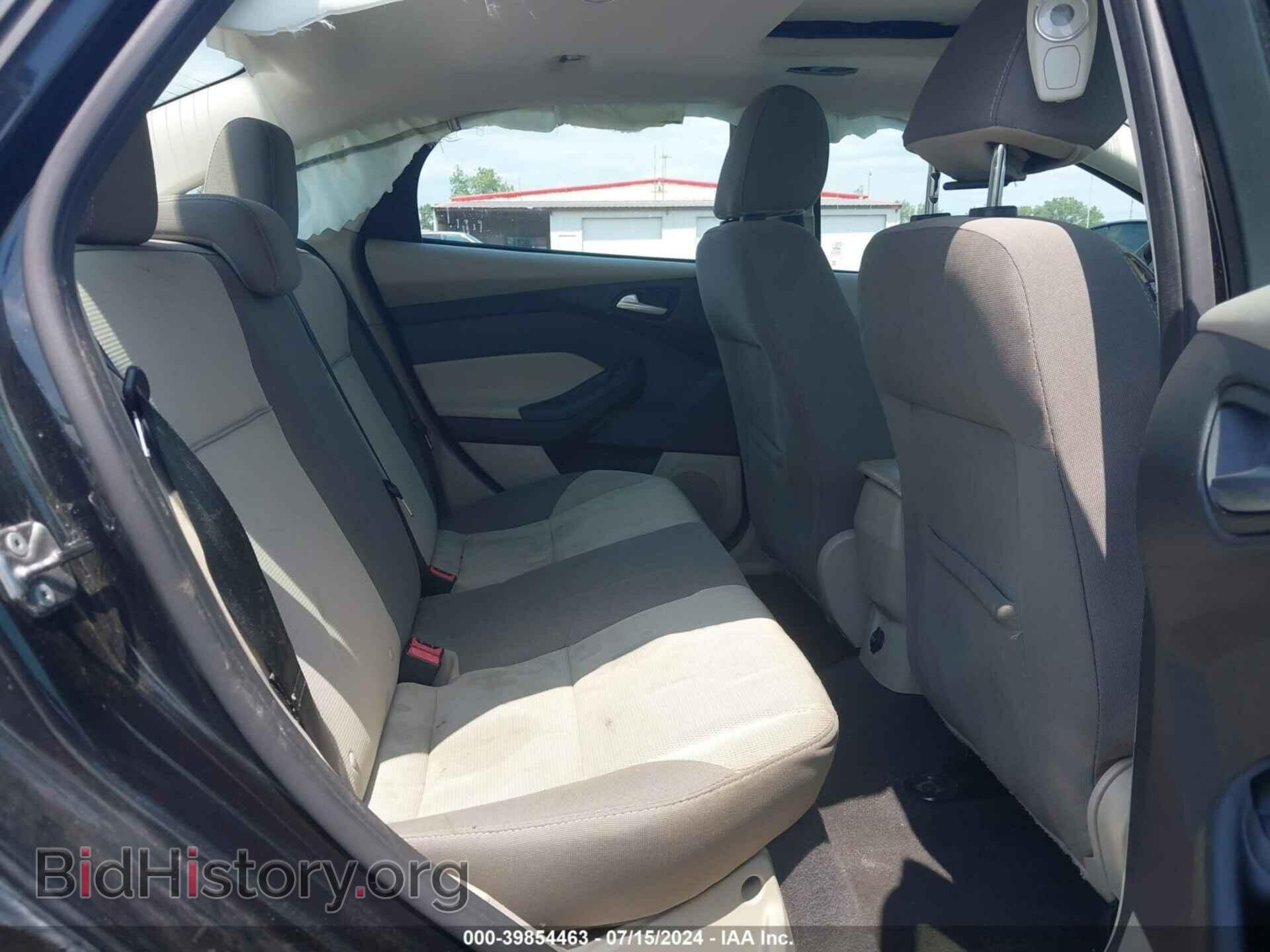 2014 FORD FOCUS - VIN: 1FADP3F26EL439500 - Фото 8