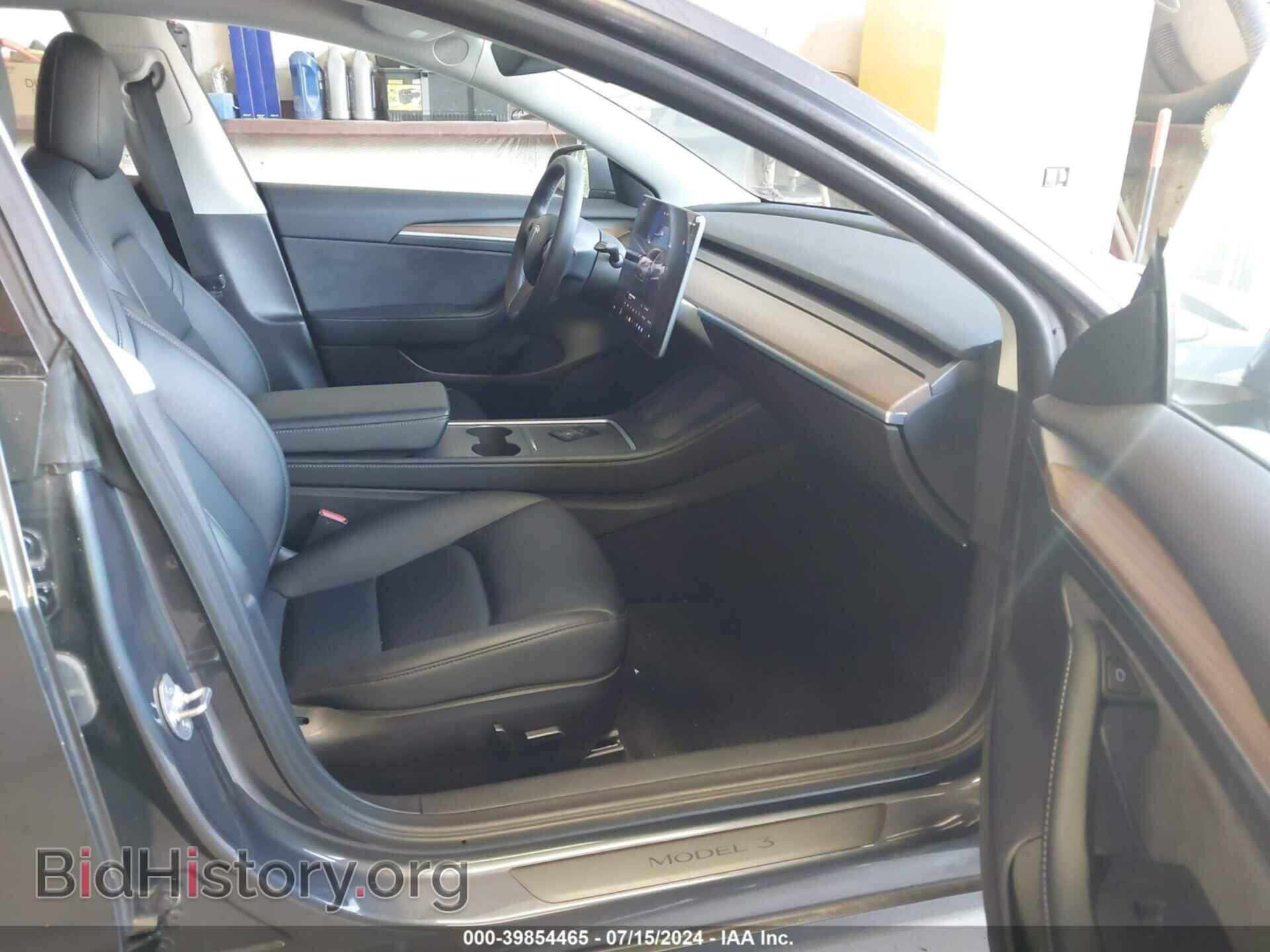 2022 TESLA MODEL 3 - VIN: 5YJ3E1EA9NF315734 - Фото 5