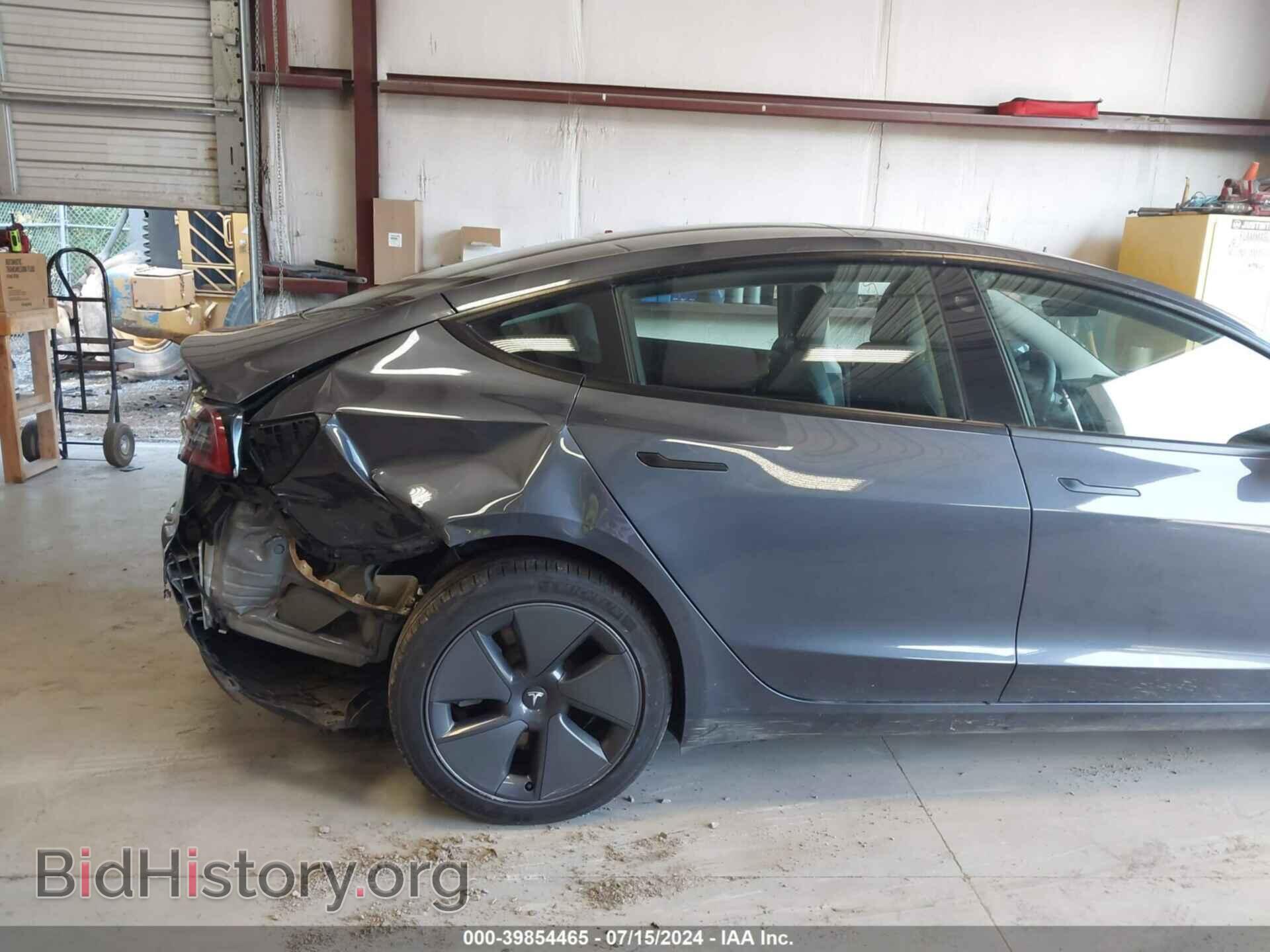 2022 TESLA MODEL 3 - VIN: 5YJ3E1EA9NF315734 - Фото 6