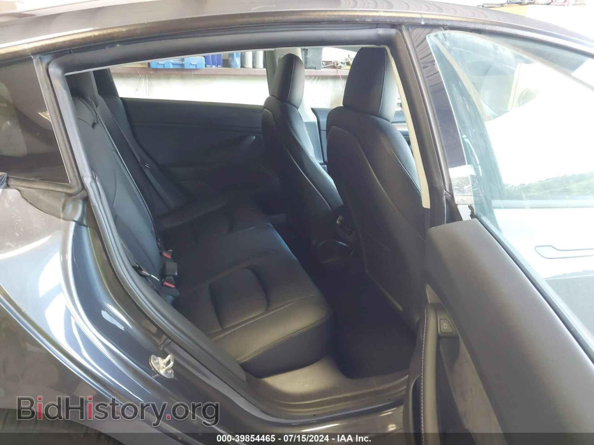 2022 TESLA MODEL 3 - VIN: 5YJ3E1EA9NF315734 - Фото 8