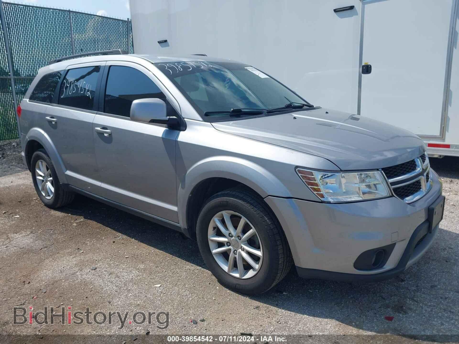 Фотография 3C4PDCBG6FT649280 - DODGE JOURNEY 2015