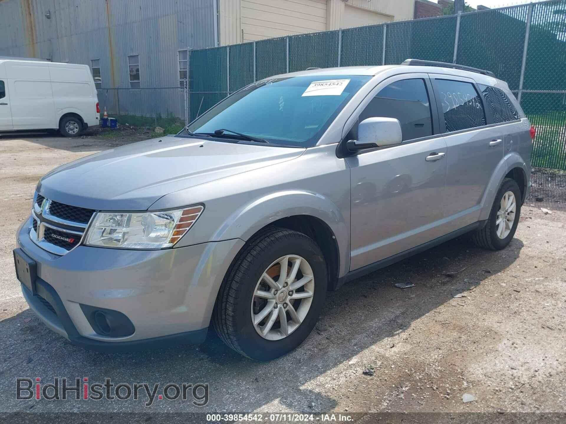 2015 DODGE JOURNEY - VIN: 3C4PDCBG6FT649280 - Фото 2