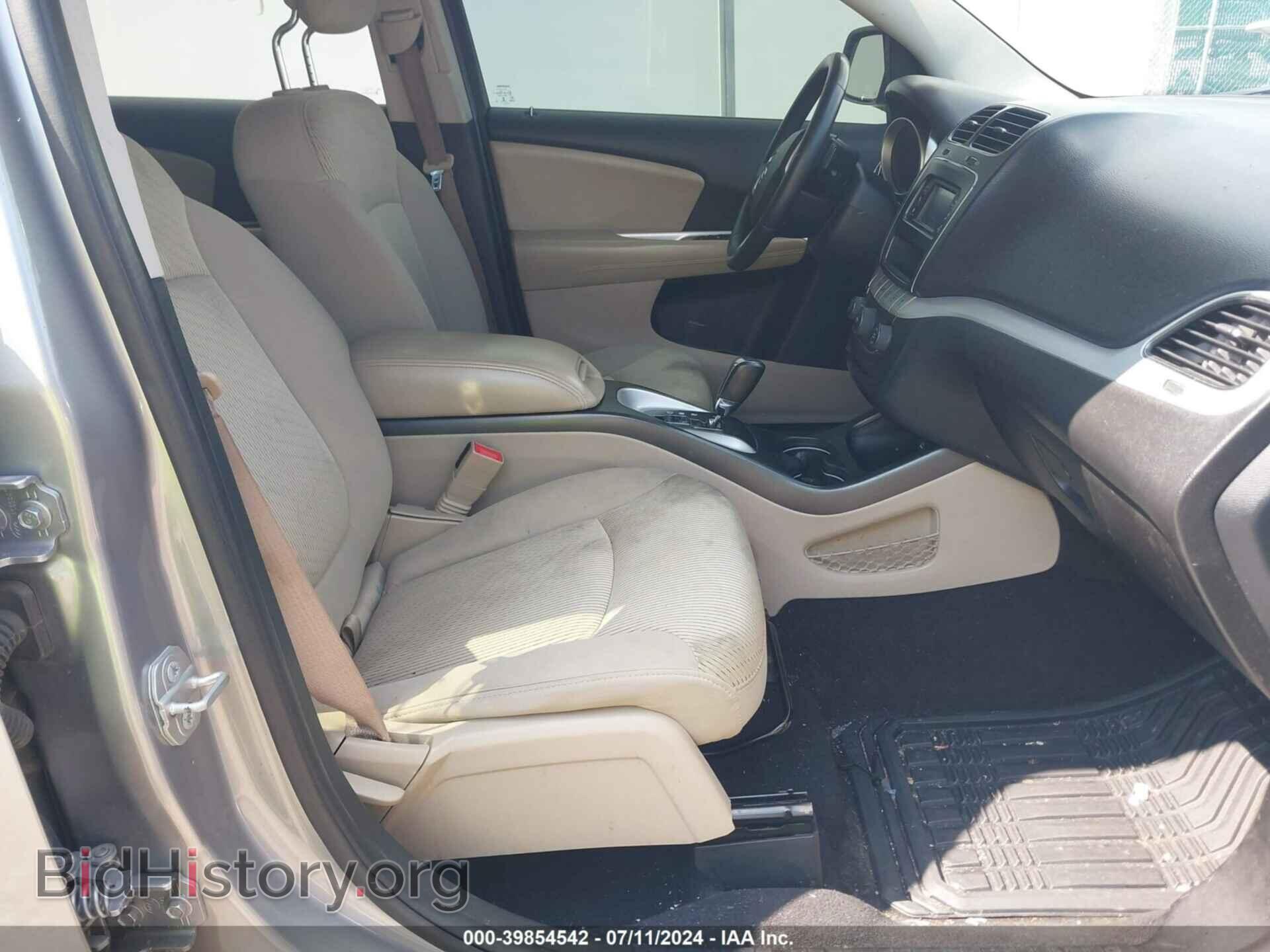 2015 DODGE JOURNEY - VIN: 3C4PDCBG6FT649280 - Фото 5