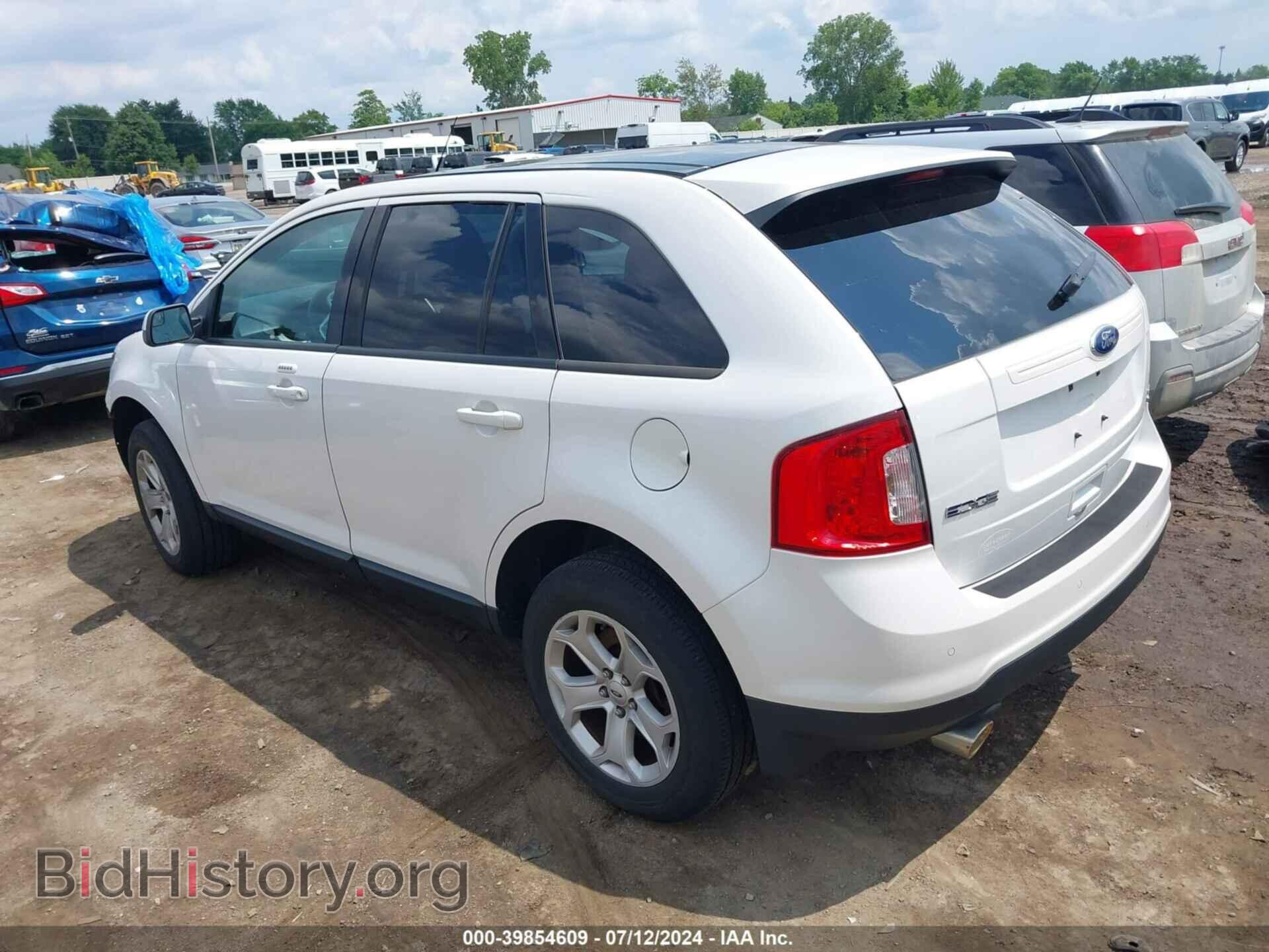 2013 FORD EDGE - VIN: 2FMDK4JC8DBC51098 - Photo 3