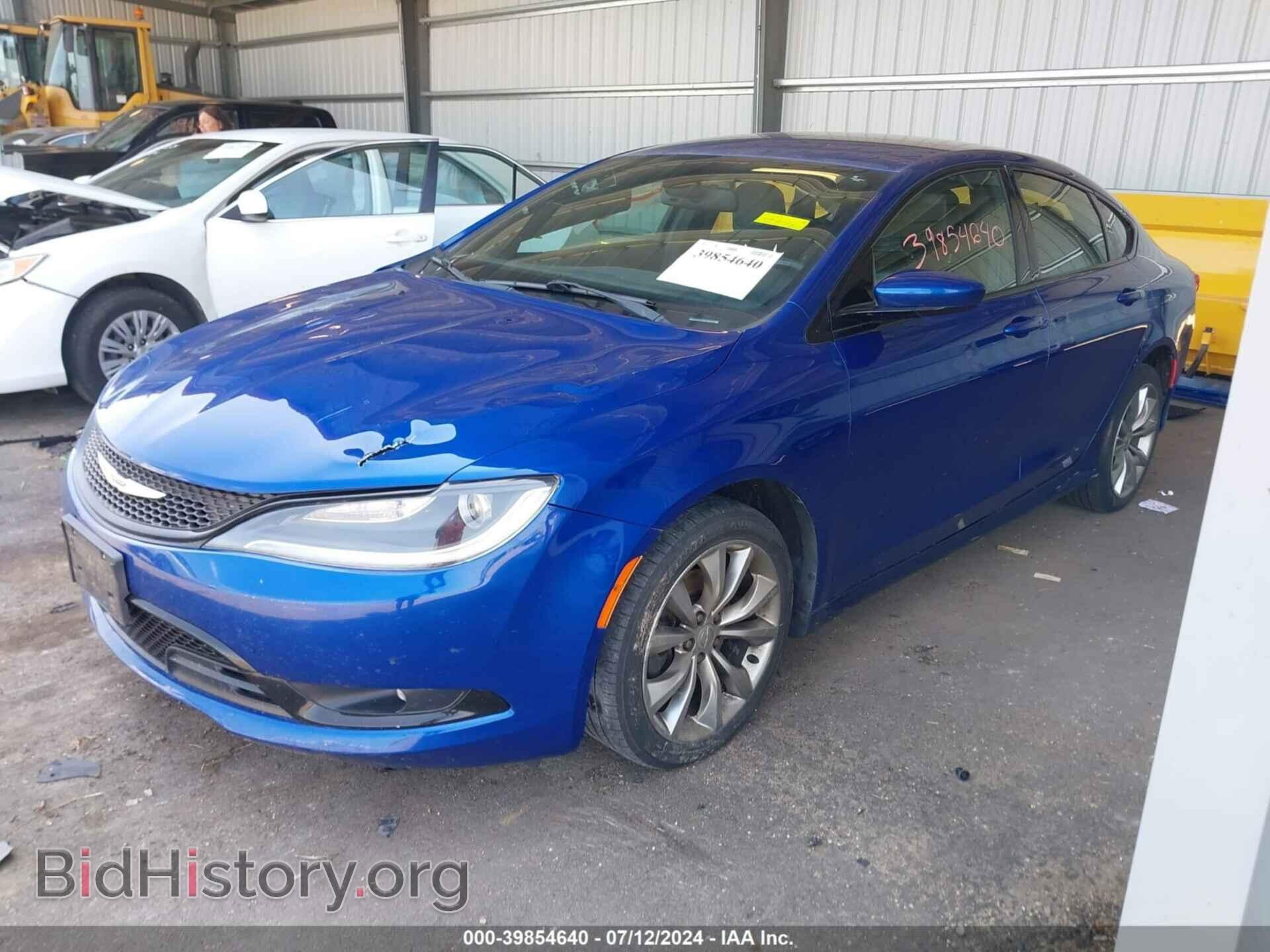 2015 CHRYSLER 200 - VIN: 1C3CCCBB1FN731816 - Фото 2