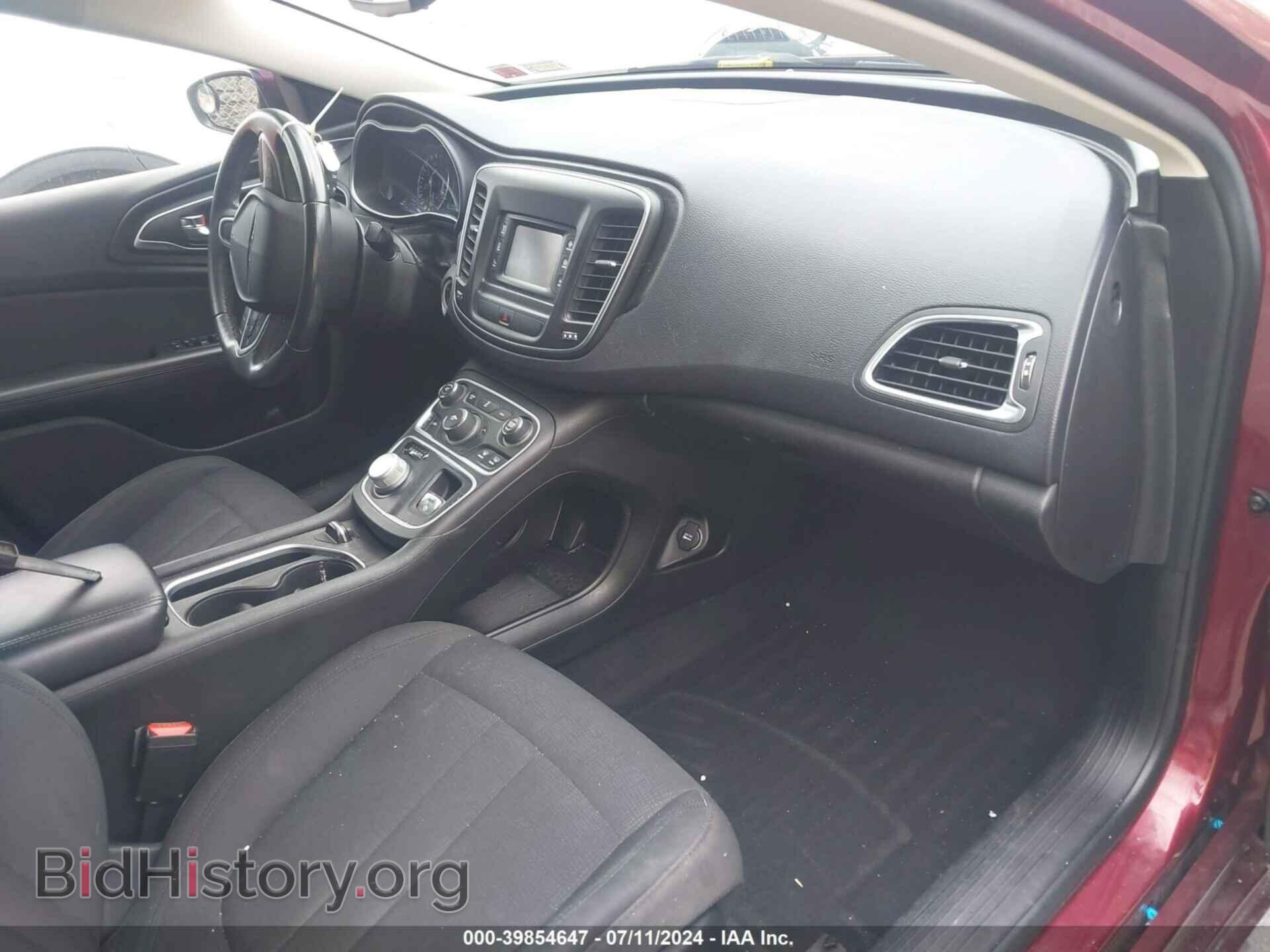 2015 CHRYSLER 200 - VIN: 1C3CCCAB0FN602841 - Фото 5