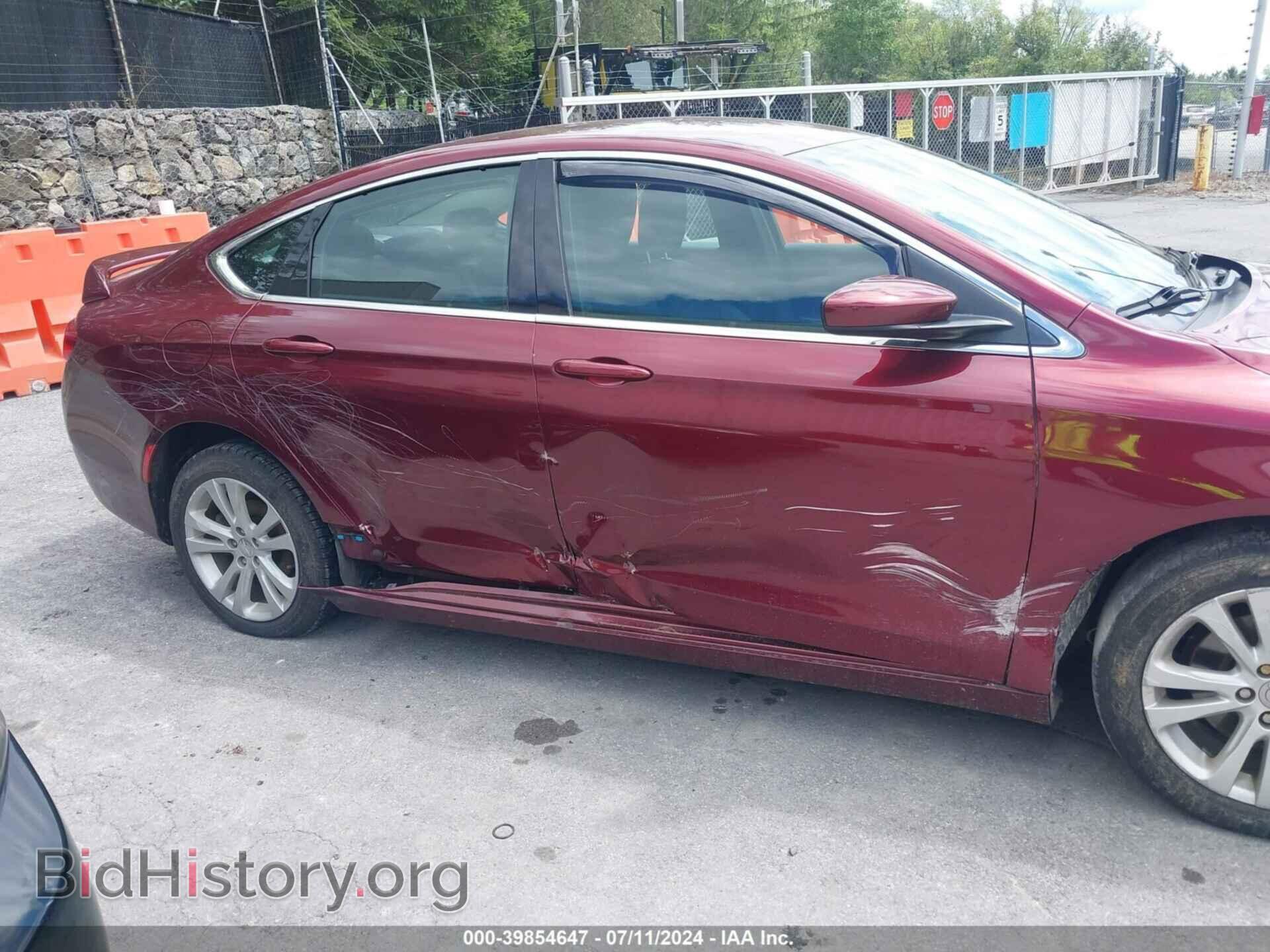 2015 CHRYSLER 200 - VIN: 1C3CCCAB0FN602841 - Фото 6