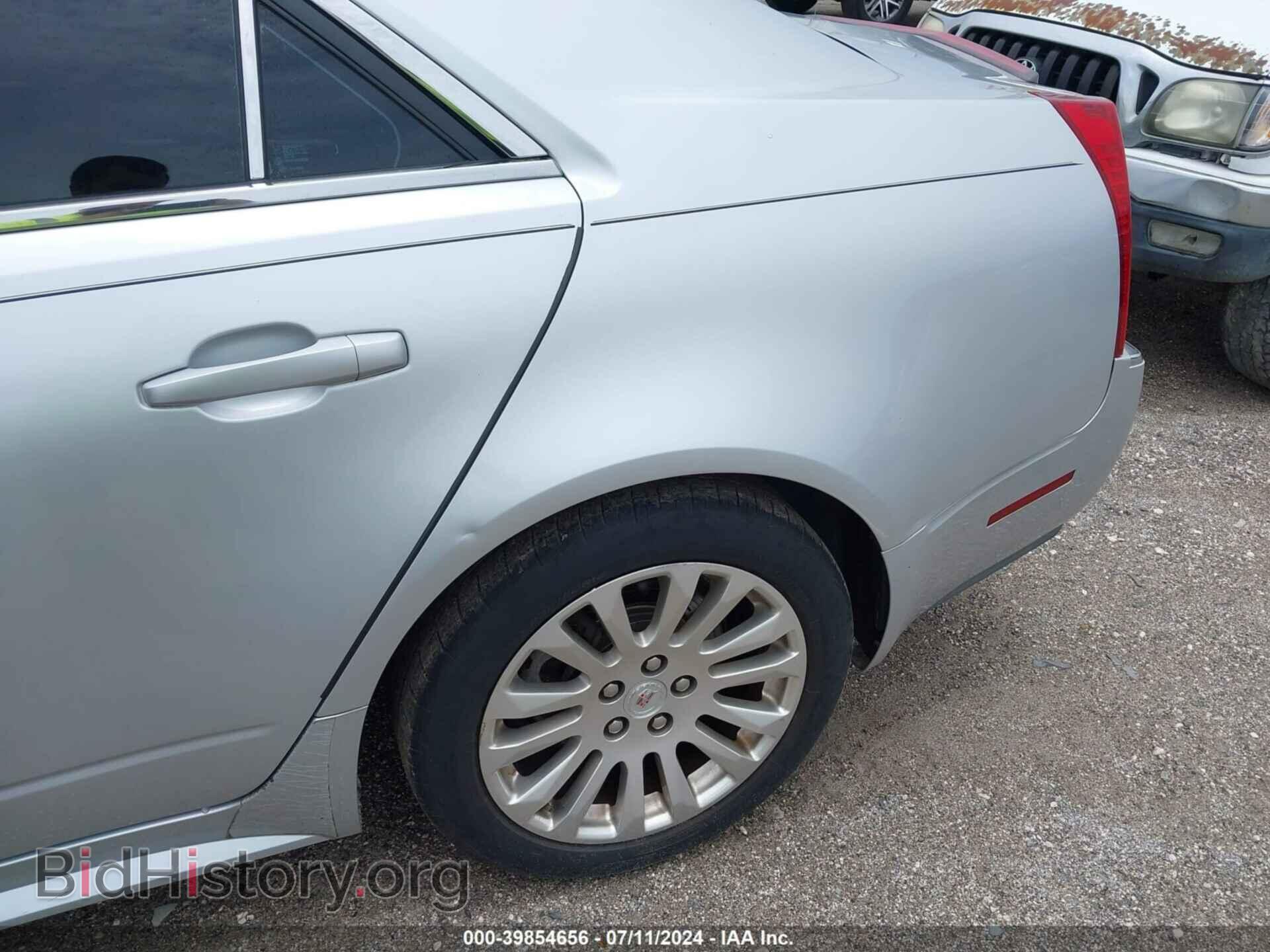2010 CADILLAC CTS - VIN: 1G6DJ5EV0A0108459 - Фото 6