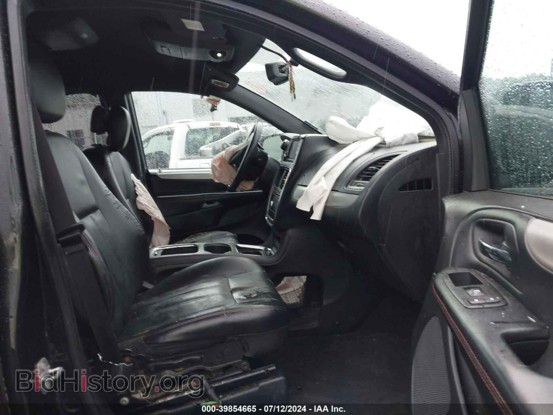 2017 DODGE GRAND CARAVAN - VIN: 2C4RDGEG2HR766954 - Фото 5