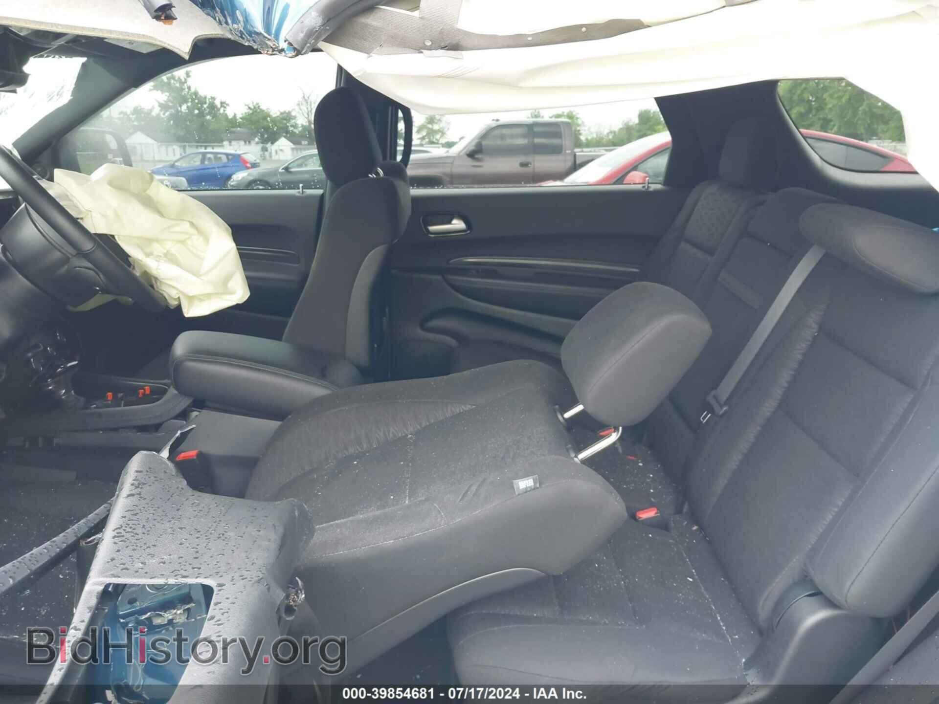 2024 DODGE DURANGO - VIN: 1C4RDJAG7RC174009 - Photo 8