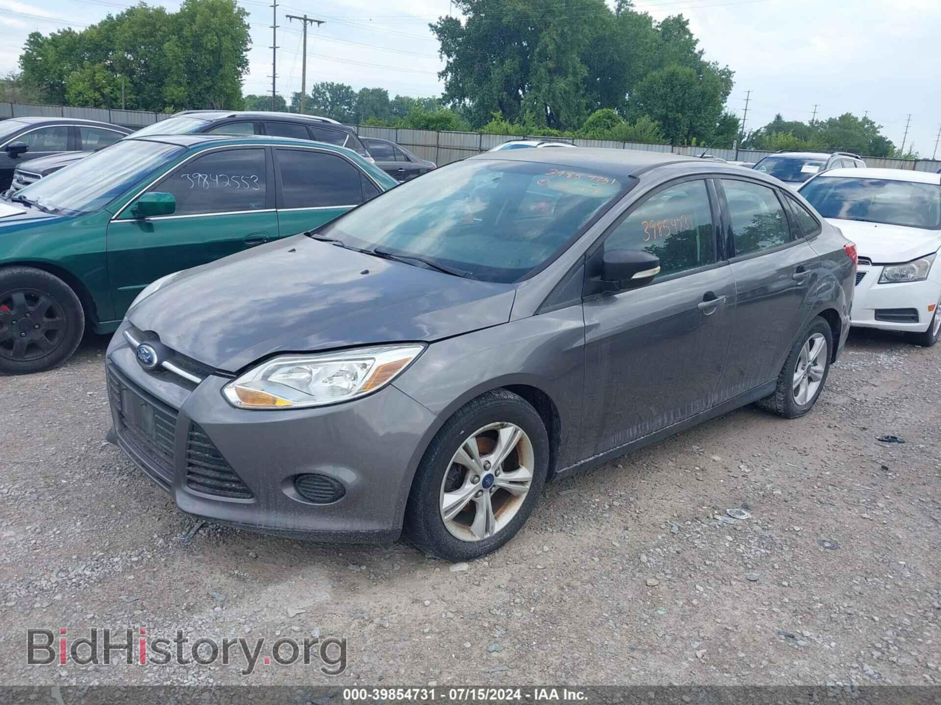 2014 FORD FOCUS - VIN: 1FADP3F21EL439758 - Фото 2