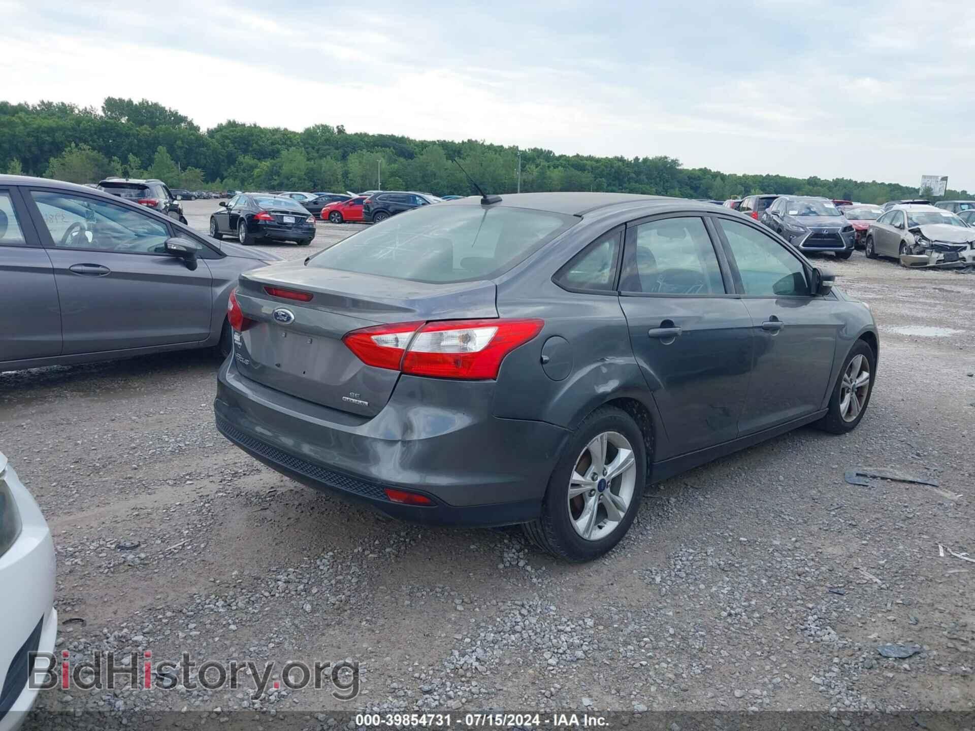 2014 FORD FOCUS - VIN: 1FADP3F21EL439758 - Фото 4