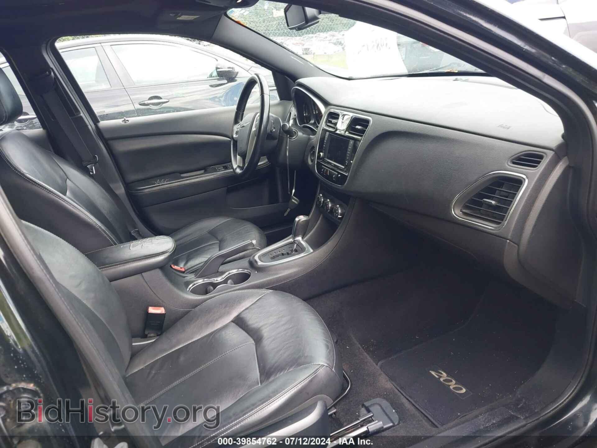 2011 CHRYSLER 200 - VIN: 1C3BC2FG9BN596736 - Фото 5