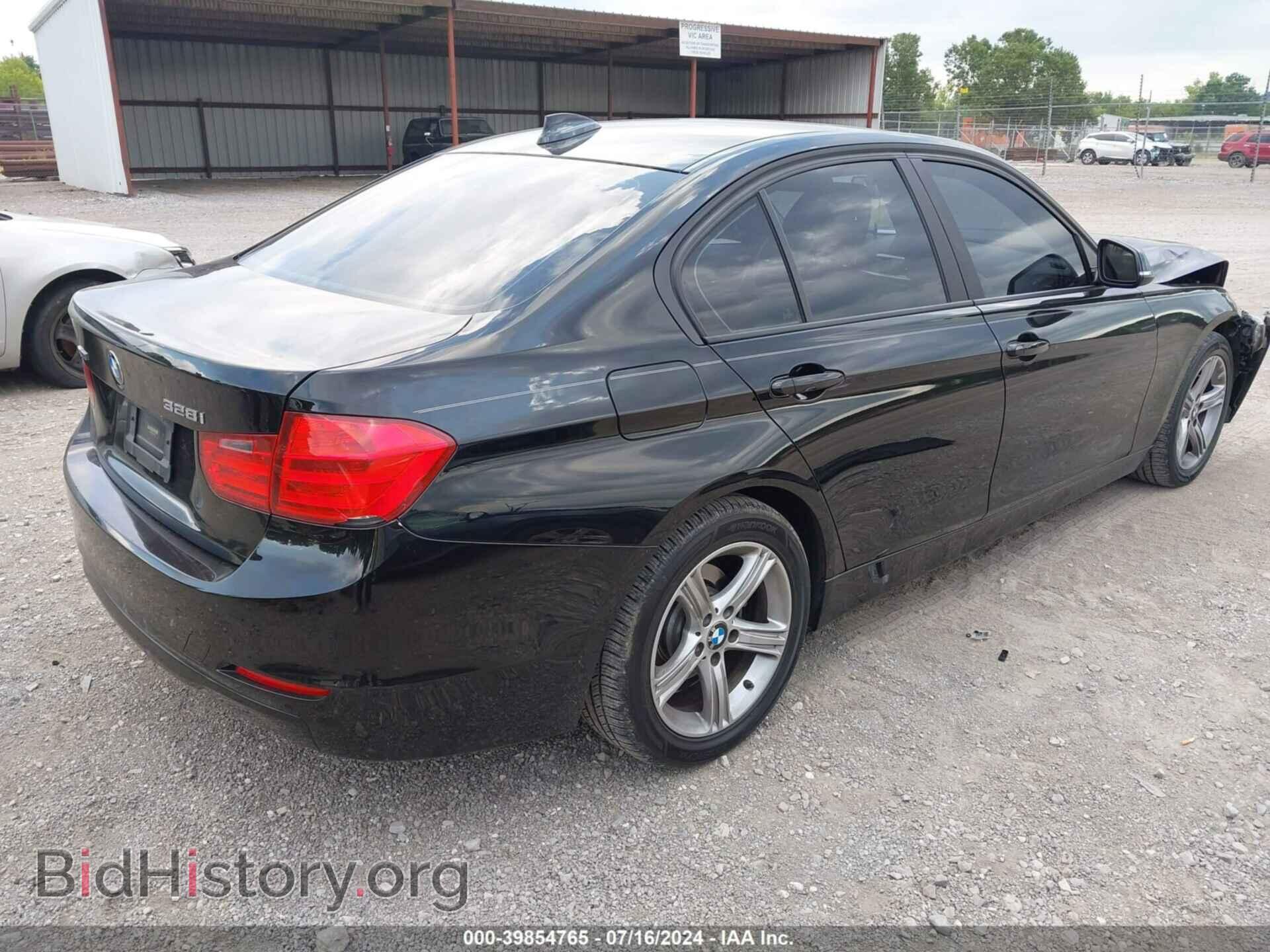 2013 BMW 328I - VIN: WBA3B5C50DF592334 - Фото 4