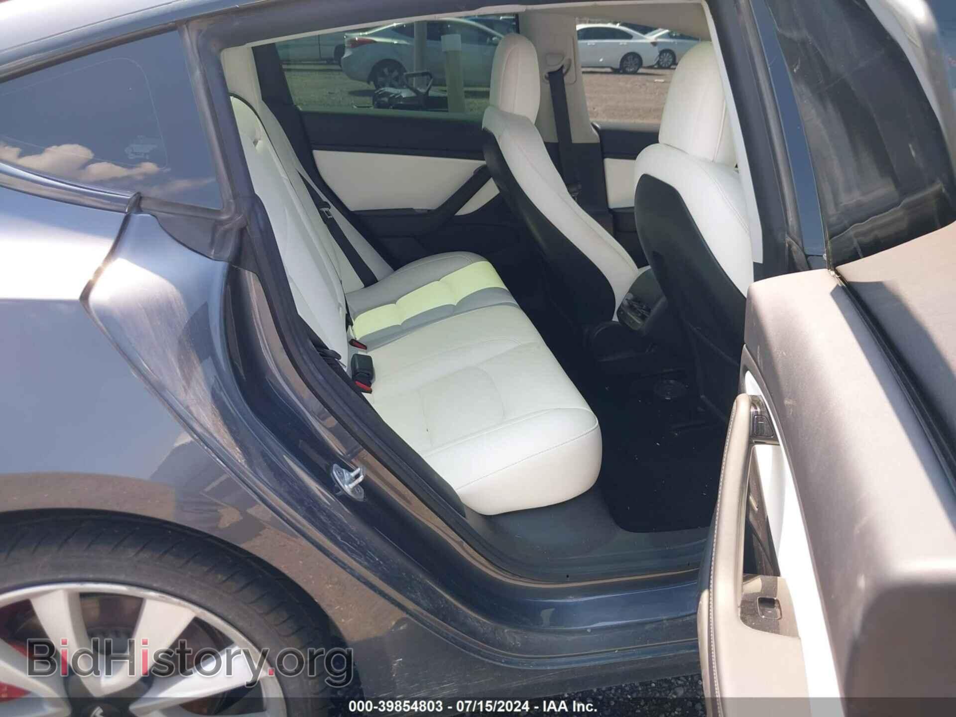 2019 TESLA MODEL 3 - VIN: 5YJ3E1EB9KF393676 - Фото 8