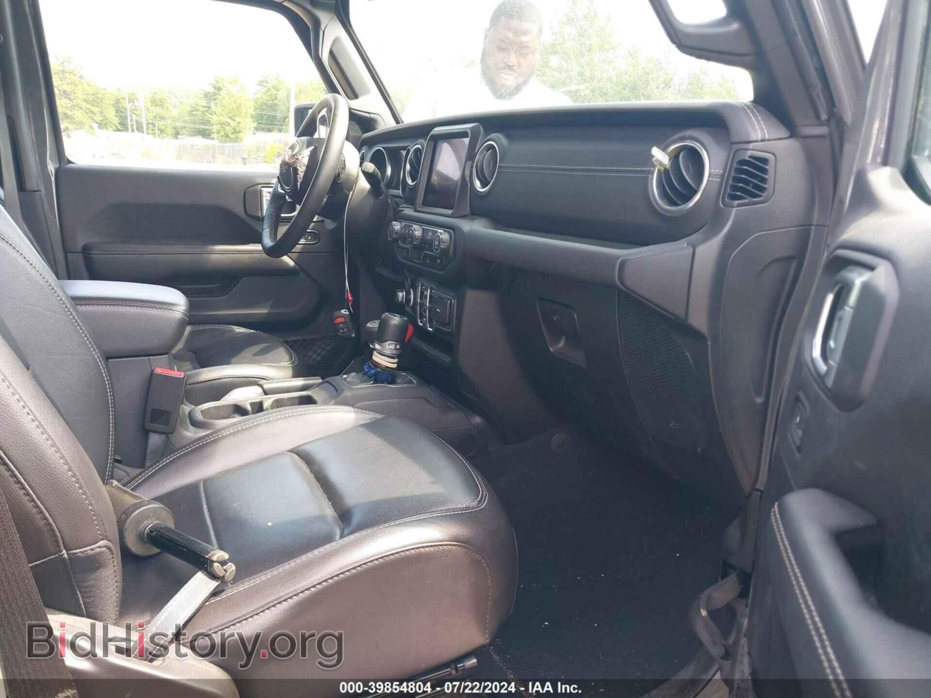 2021 JEEP GLADIATOR - VIN: 1C6HJTFG9ML505536 - Фото 5
