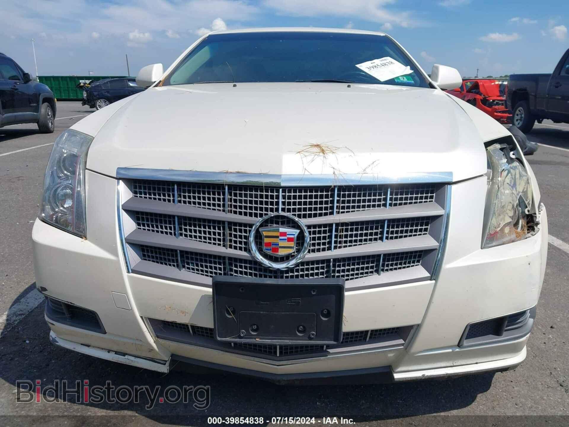 2011 CADILLAC CTS - VIN: 1G6DA5EY9B0105457 - Фото 12