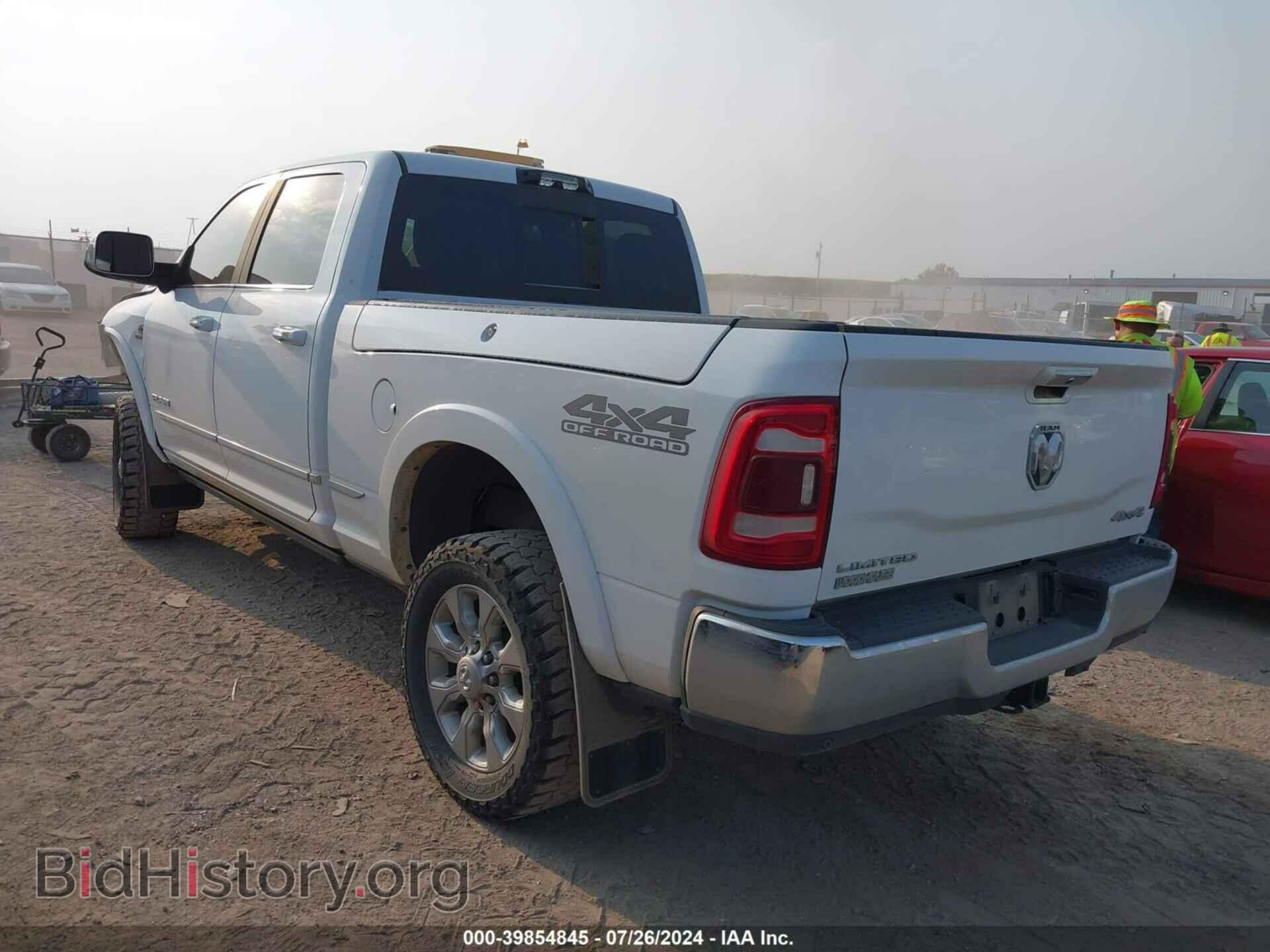 2022 RAM 2500 - VIN: 3C6UR5SL2NG129055 - Фото 3