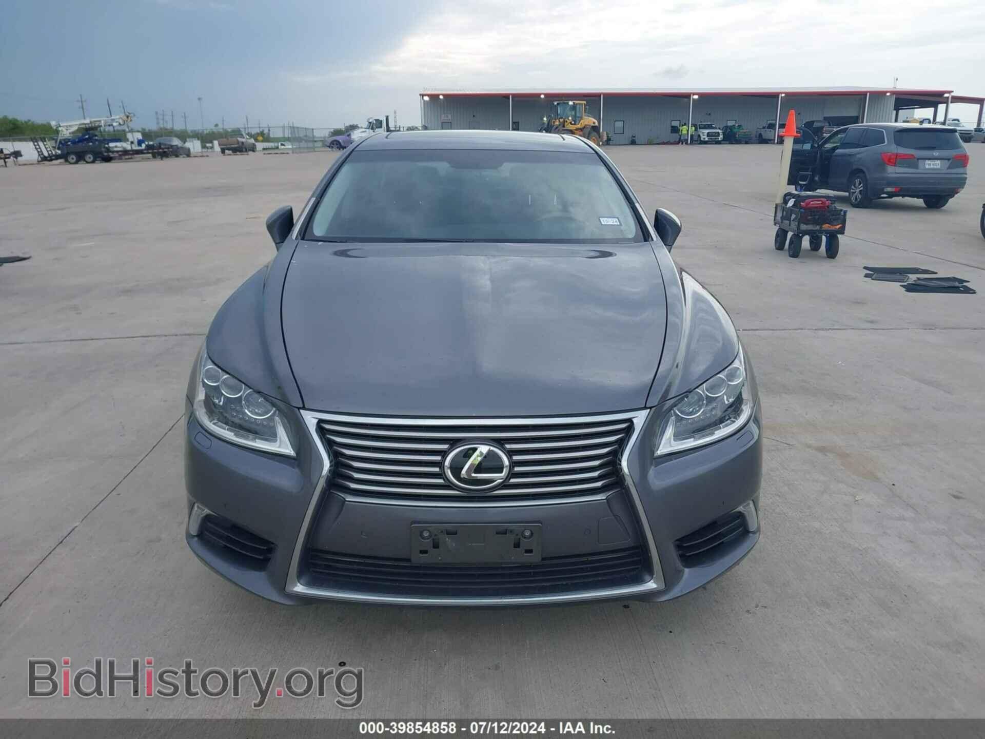 2013 LEXUS LS 460 - VIN: JTHGL5EF8D5049227 - Photo 12