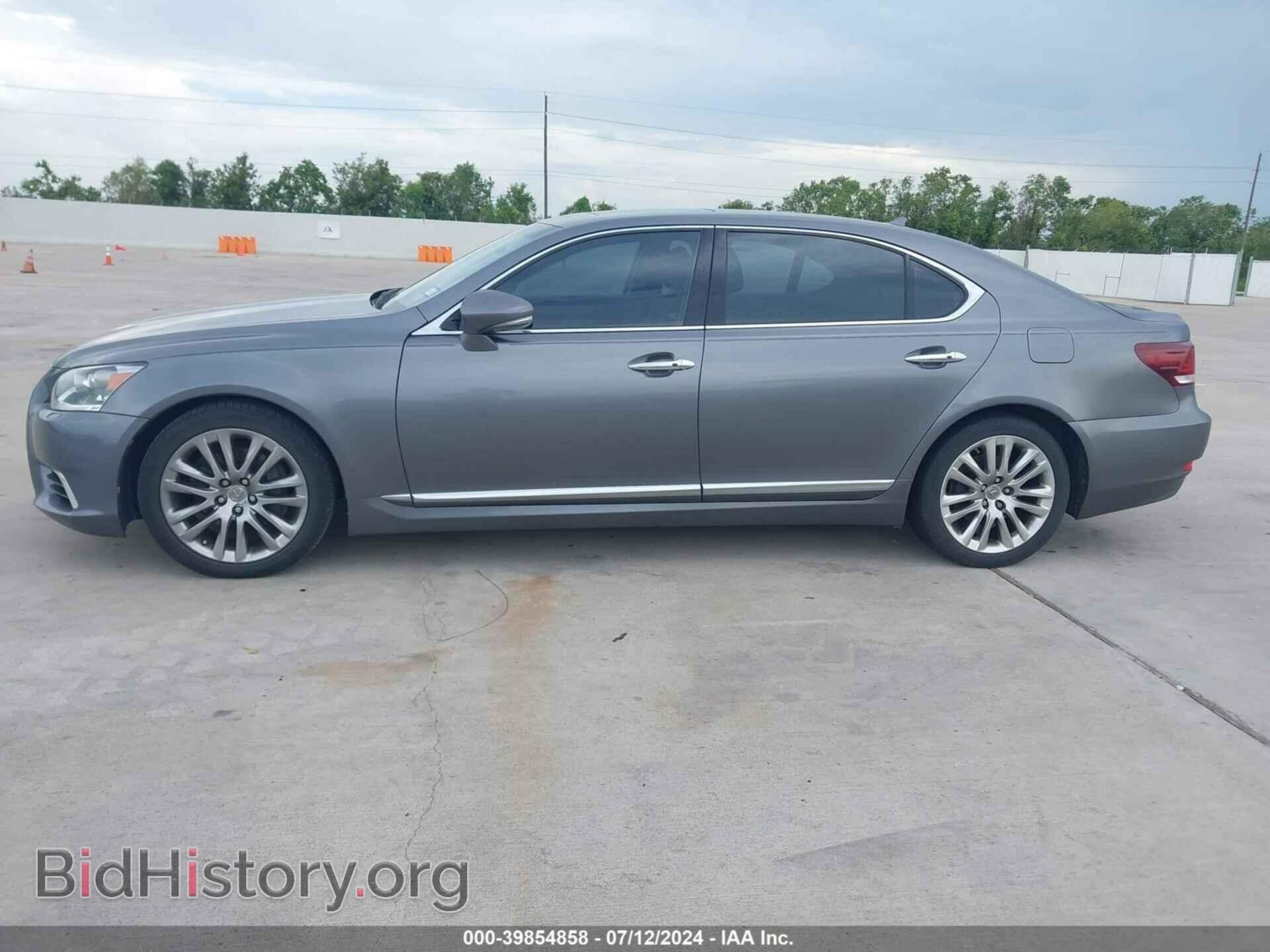 2013 LEXUS LS 460 - VIN: JTHGL5EF8D5049227 - Photo 14