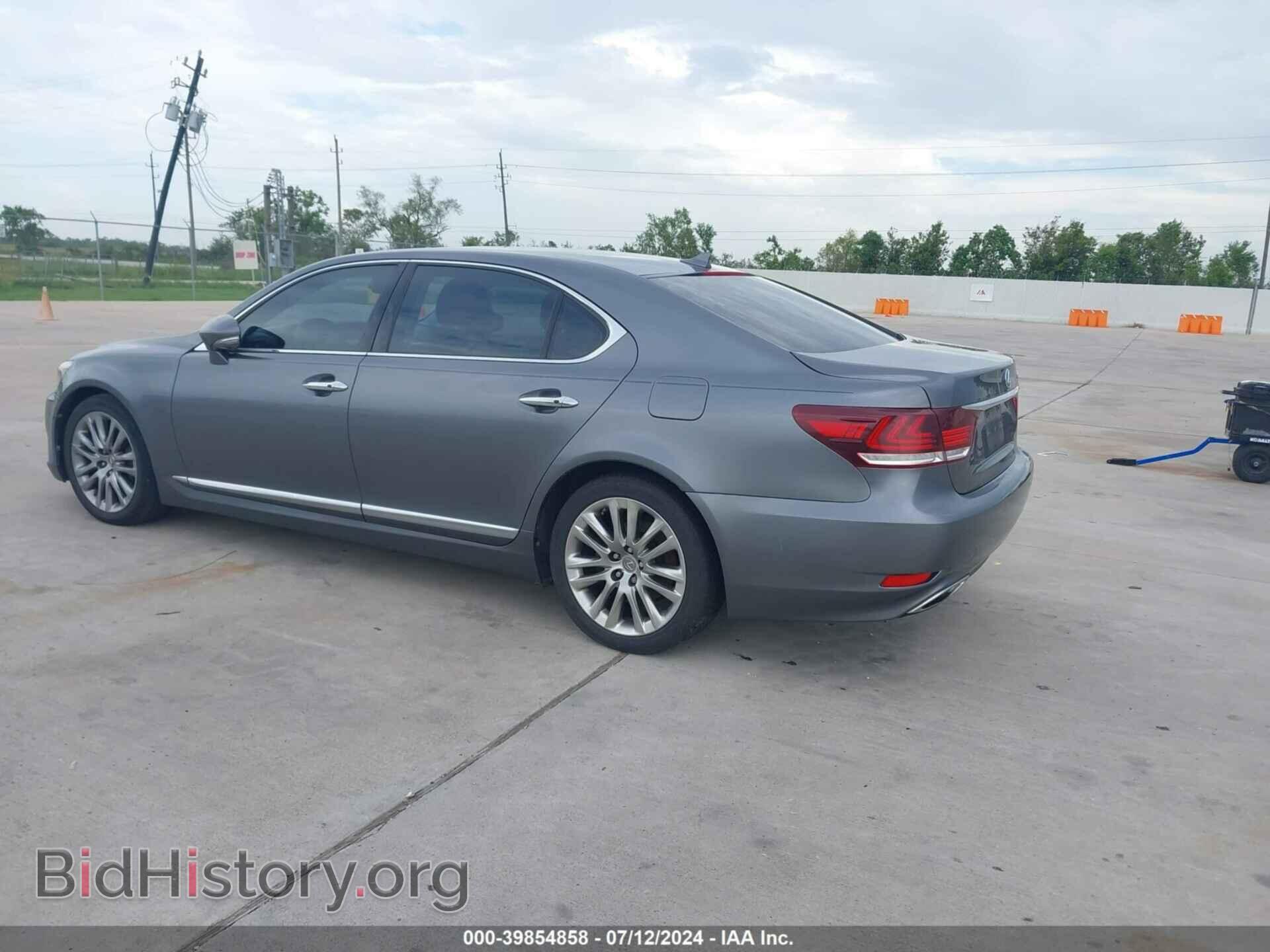 2013 LEXUS LS 460 - VIN: JTHGL5EF8D5049227 - Photo 3