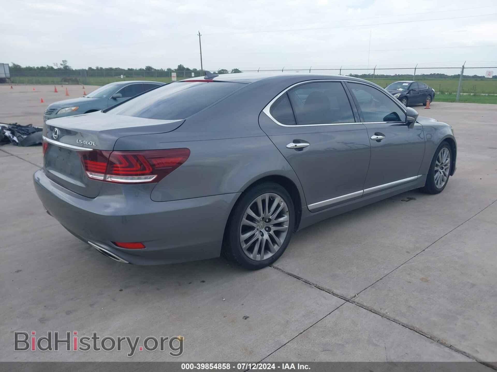 2013 LEXUS LS 460 - VIN: JTHGL5EF8D5049227 - Photo 4