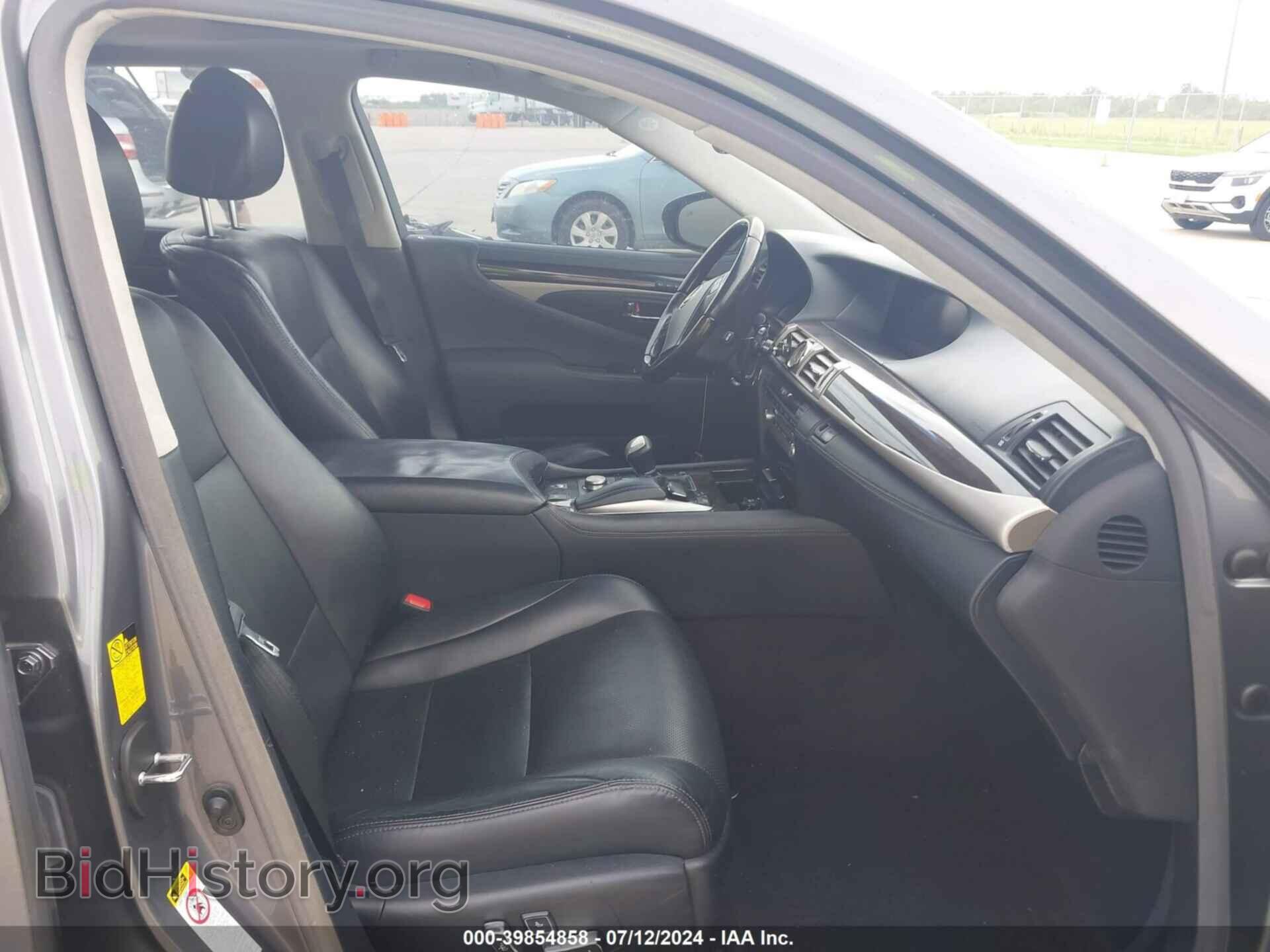 2013 LEXUS LS 460 - VIN: JTHGL5EF8D5049227 - Photo 5