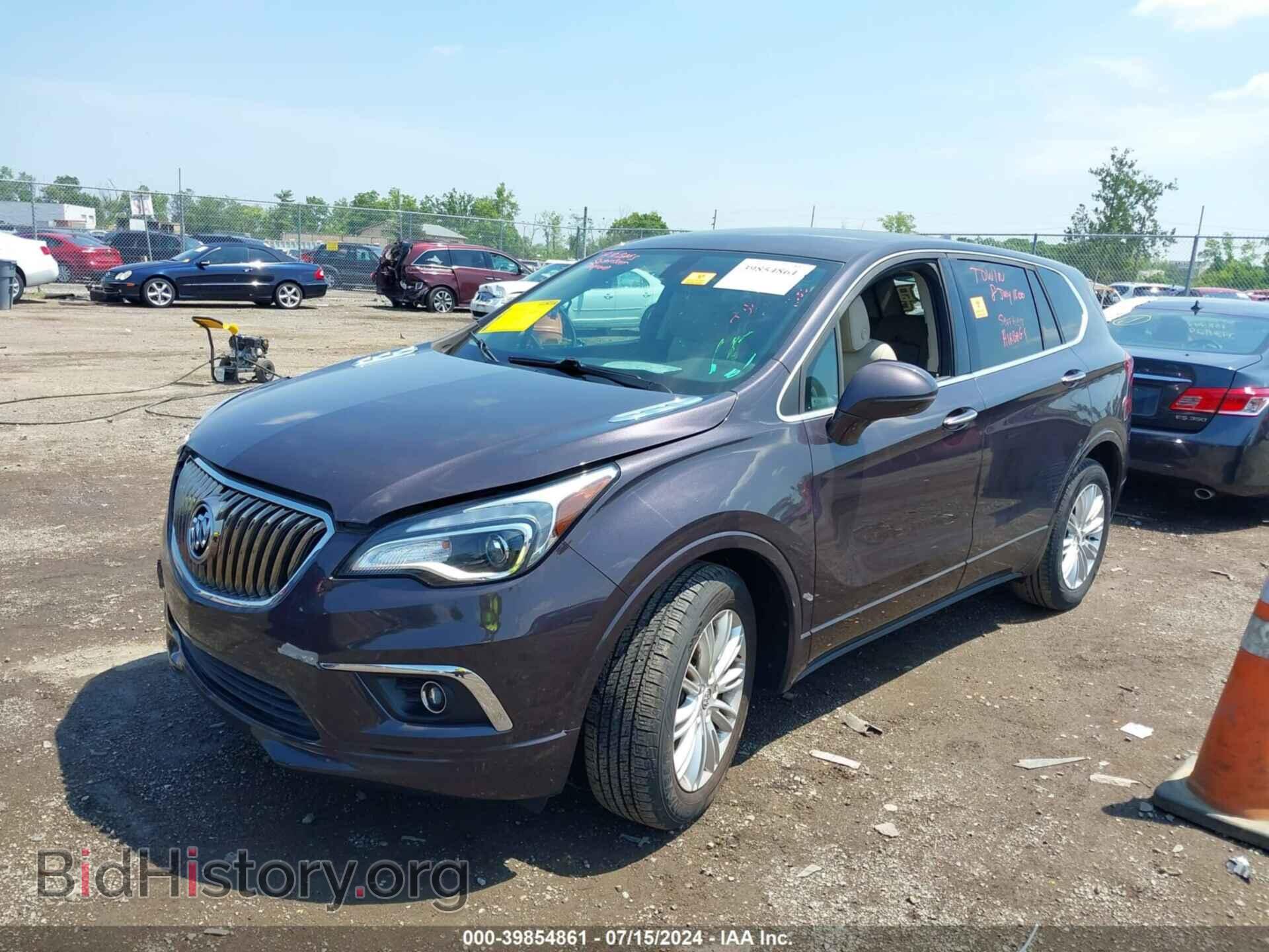 2017 BUICK ENVISION - VIN: LRBFXASAXHD109537 - Фото 2