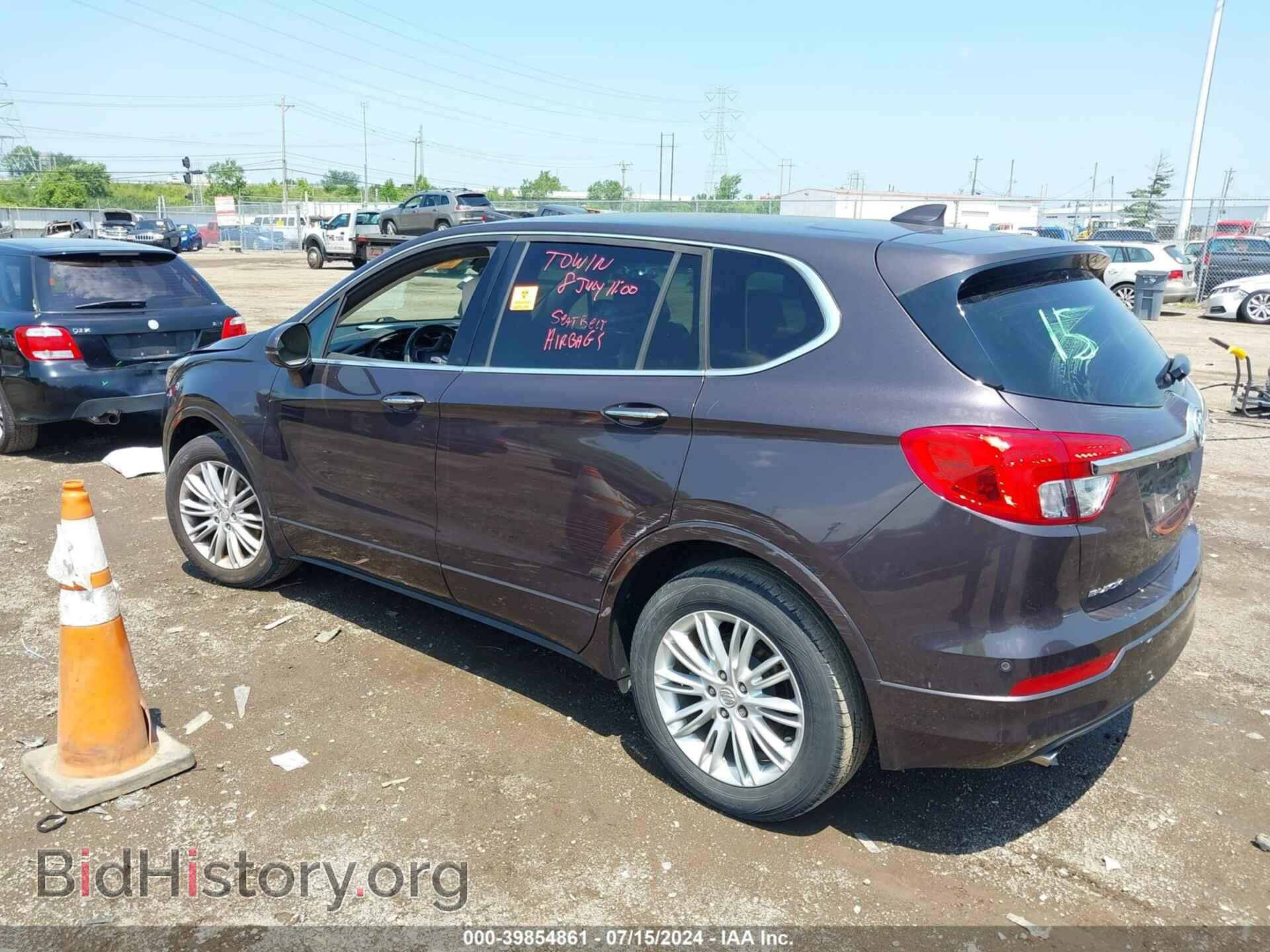 2017 BUICK ENVISION - VIN: LRBFXASAXHD109537 - Фото 3