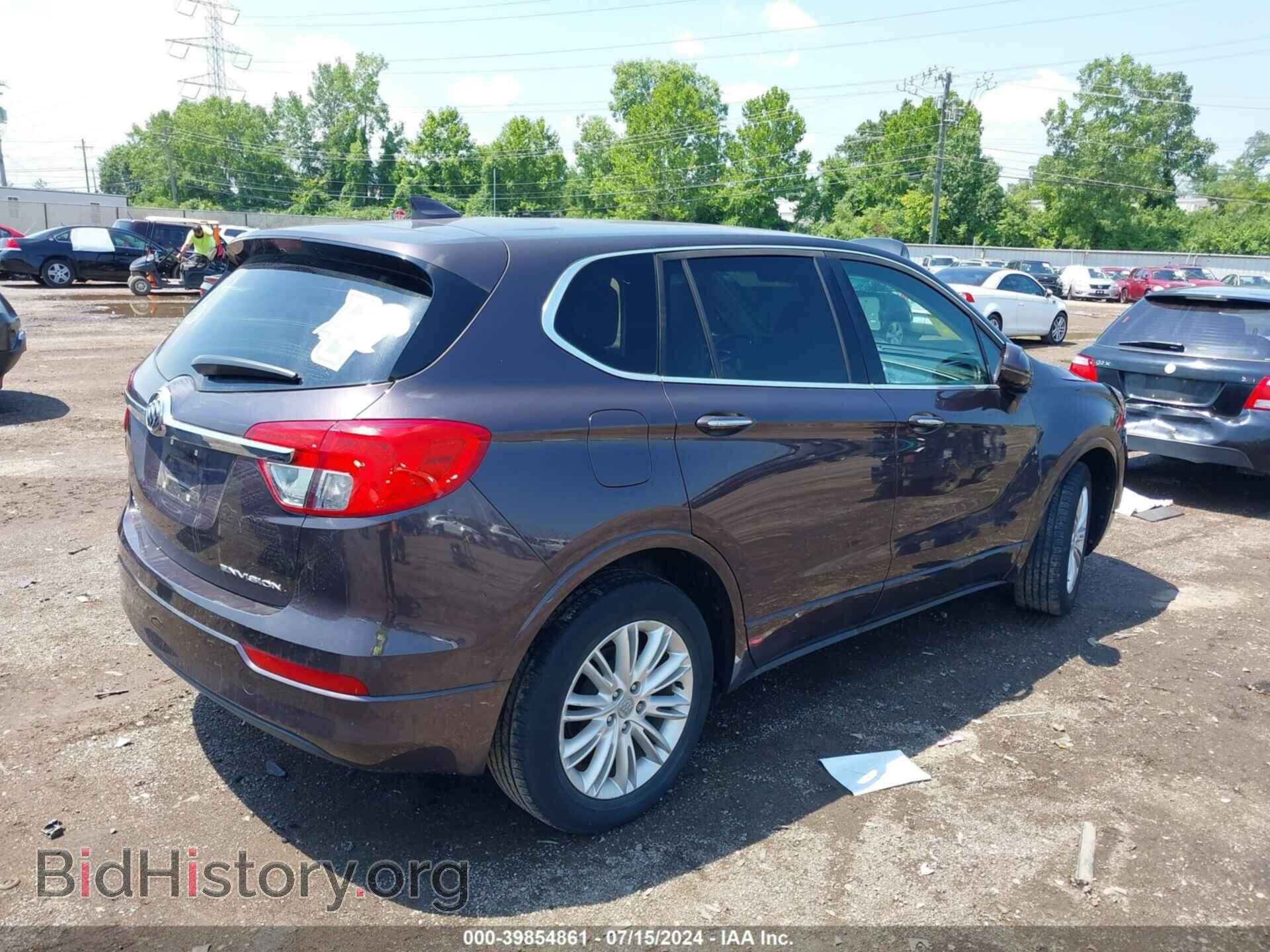 2017 BUICK ENVISION - VIN: LRBFXASAXHD109537 - Фото 4
