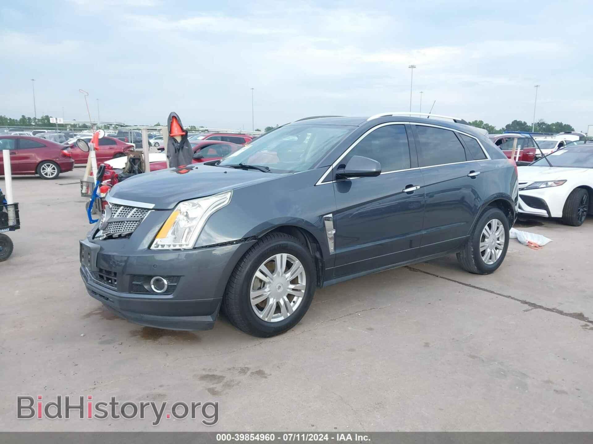 2012 CADILLAC SRX - VIN: 3GYFNAE33CS549445 - Фото 2
