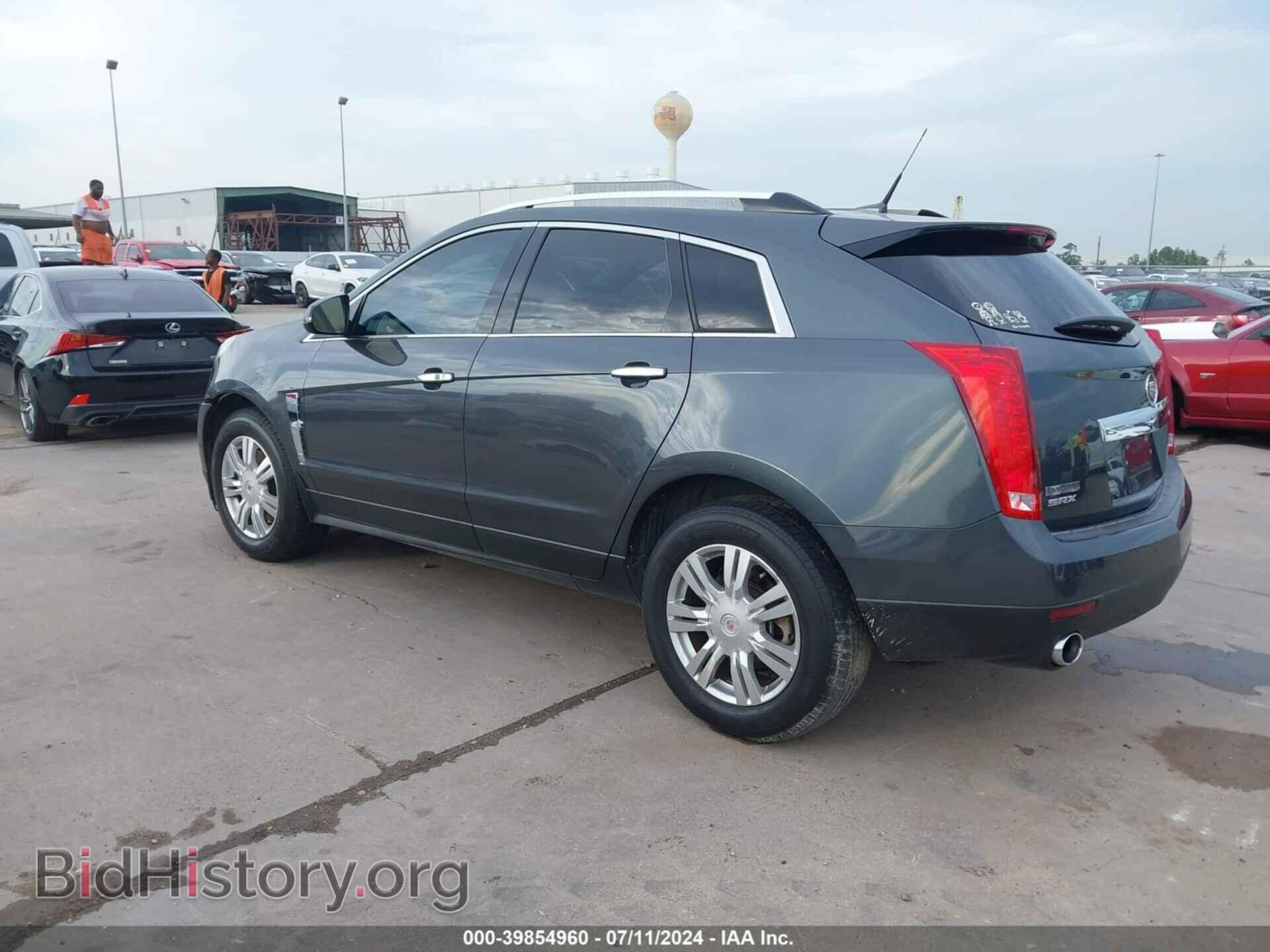 2012 CADILLAC SRX - VIN: 3GYFNAE33CS549445 - Фото 3