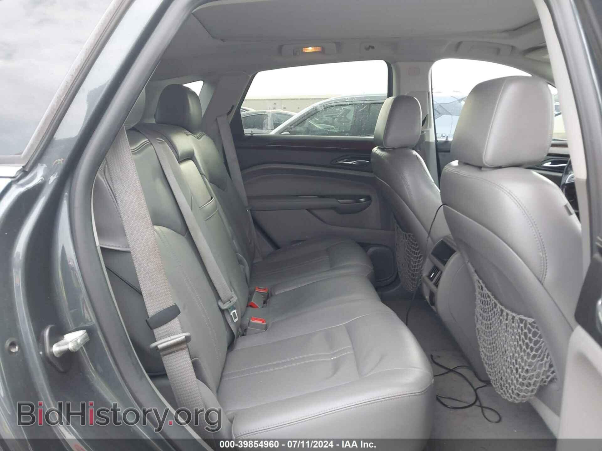 2012 CADILLAC SRX - VIN: 3GYFNAE33CS549445 - Фото 8