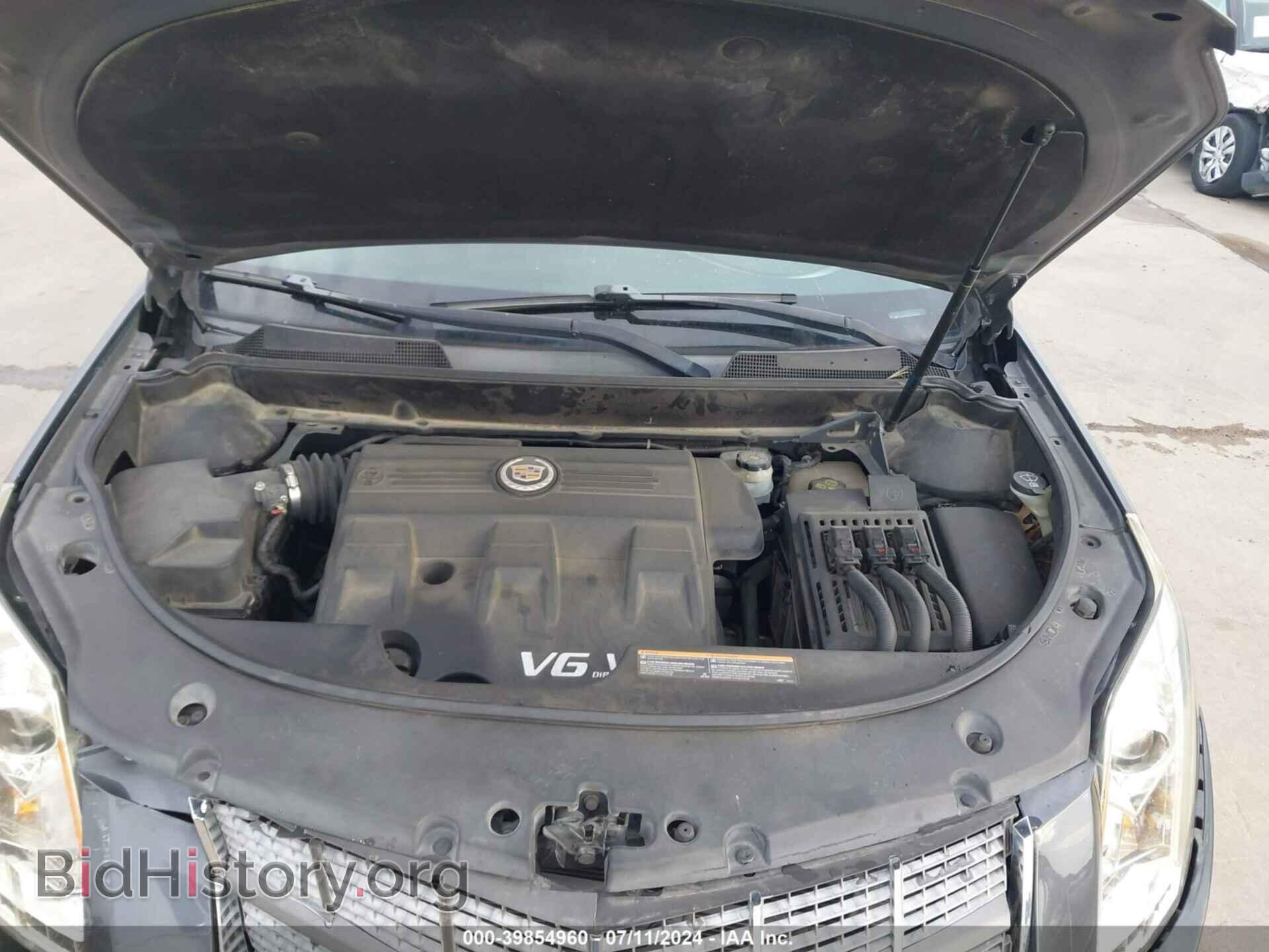 2012 CADILLAC SRX - VIN: 3GYFNAE33CS549445 - Фото 10
