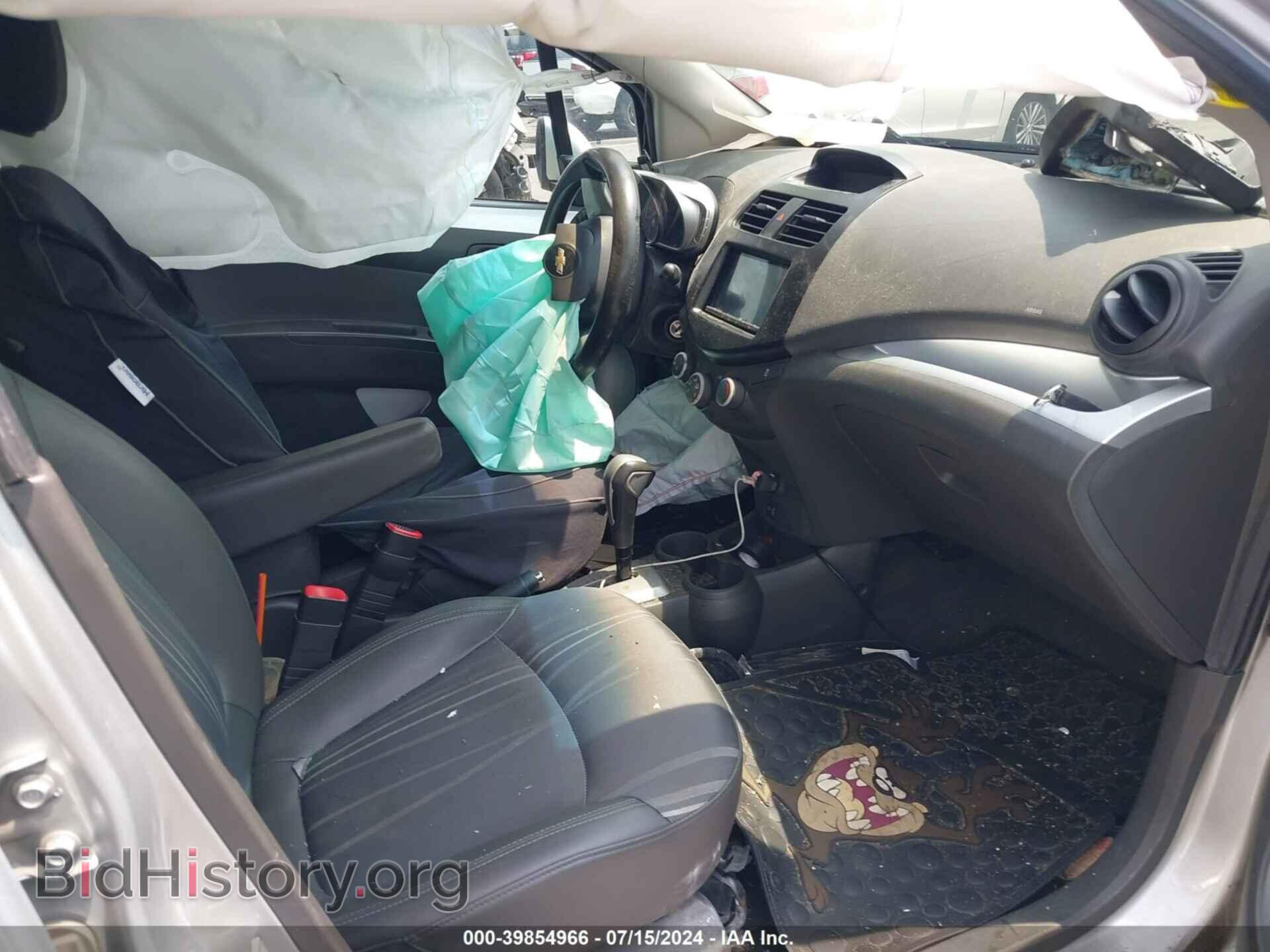 2014 CHEVROLET SPARK - VIN: KL8CD6S92EC410202 - Фото 5