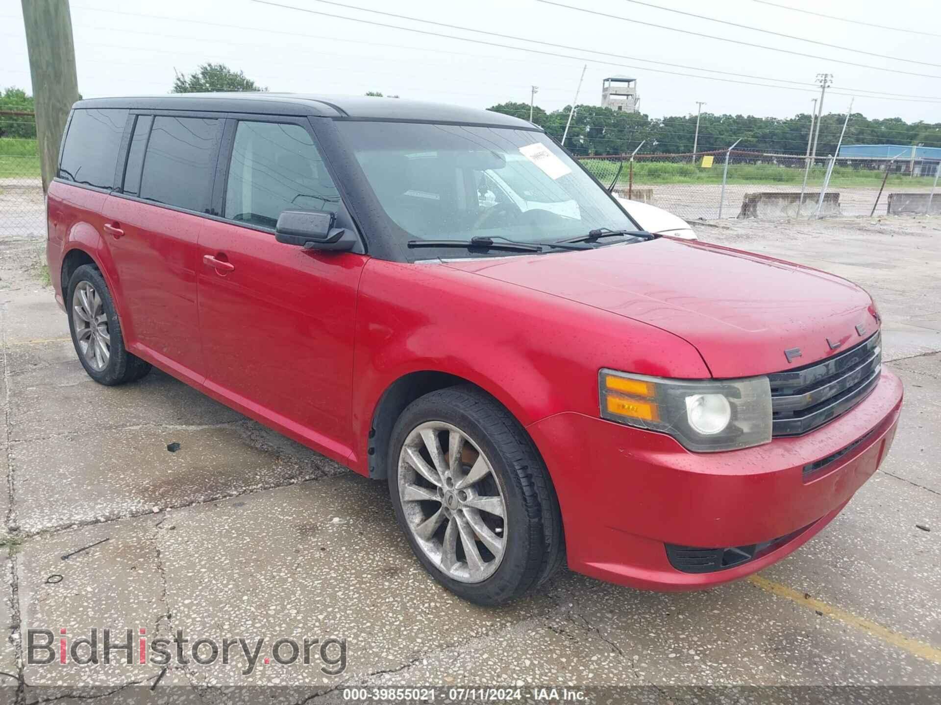Photo 2FMGK5DC2BBD15941 - FORD FLEX 2011