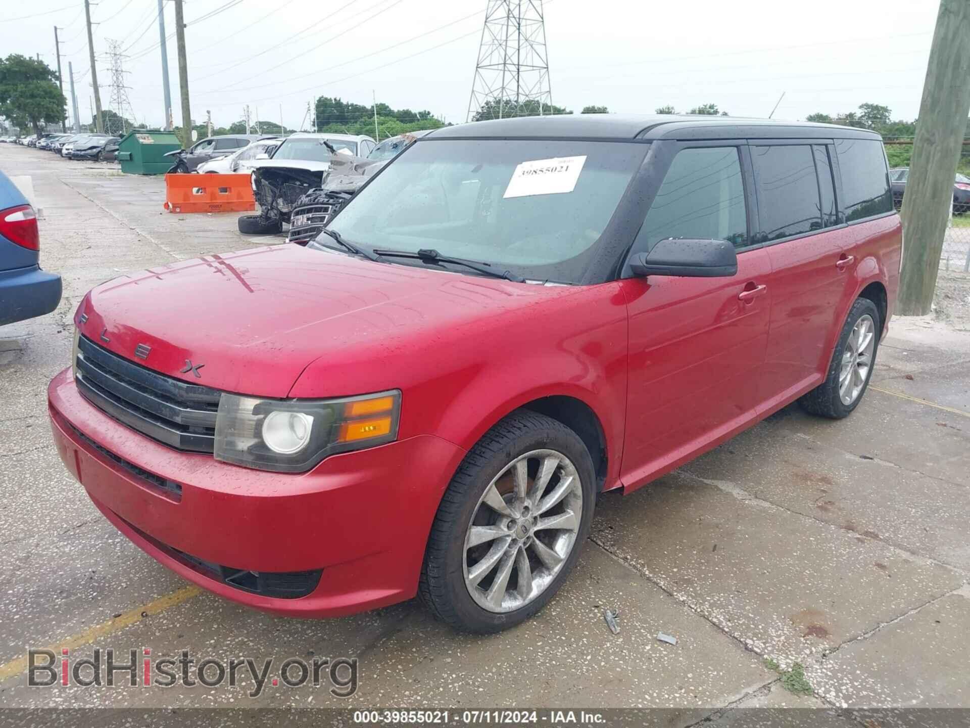 2011 FORD FLEX - VIN: 2FMGK5DC2BBD15941 - Photo 2