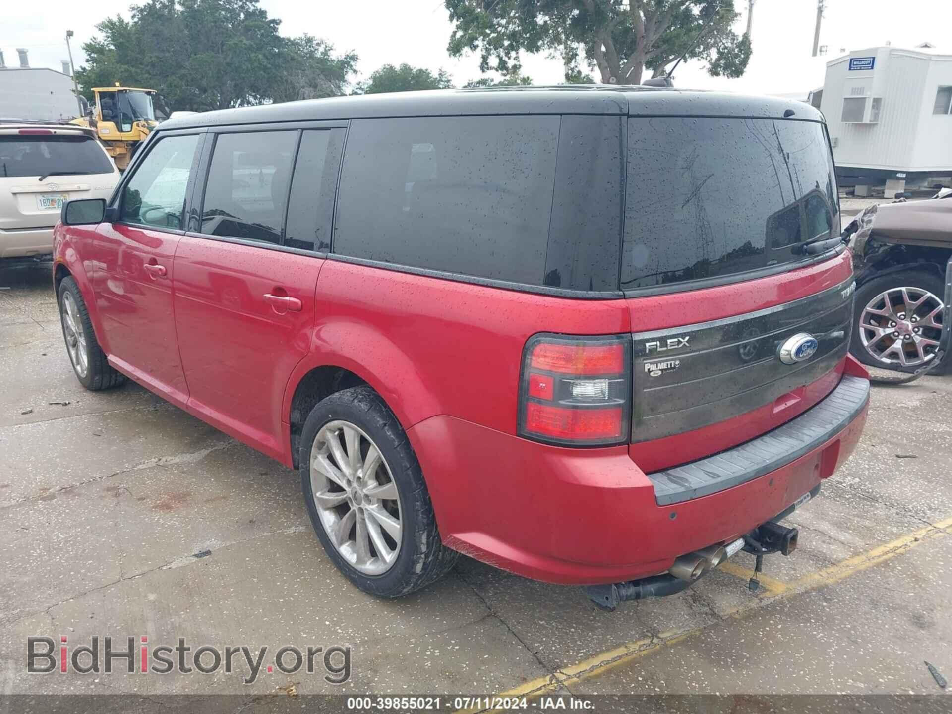 2011 FORD FLEX - VIN: 2FMGK5DC2BBD15941 - Photo 3