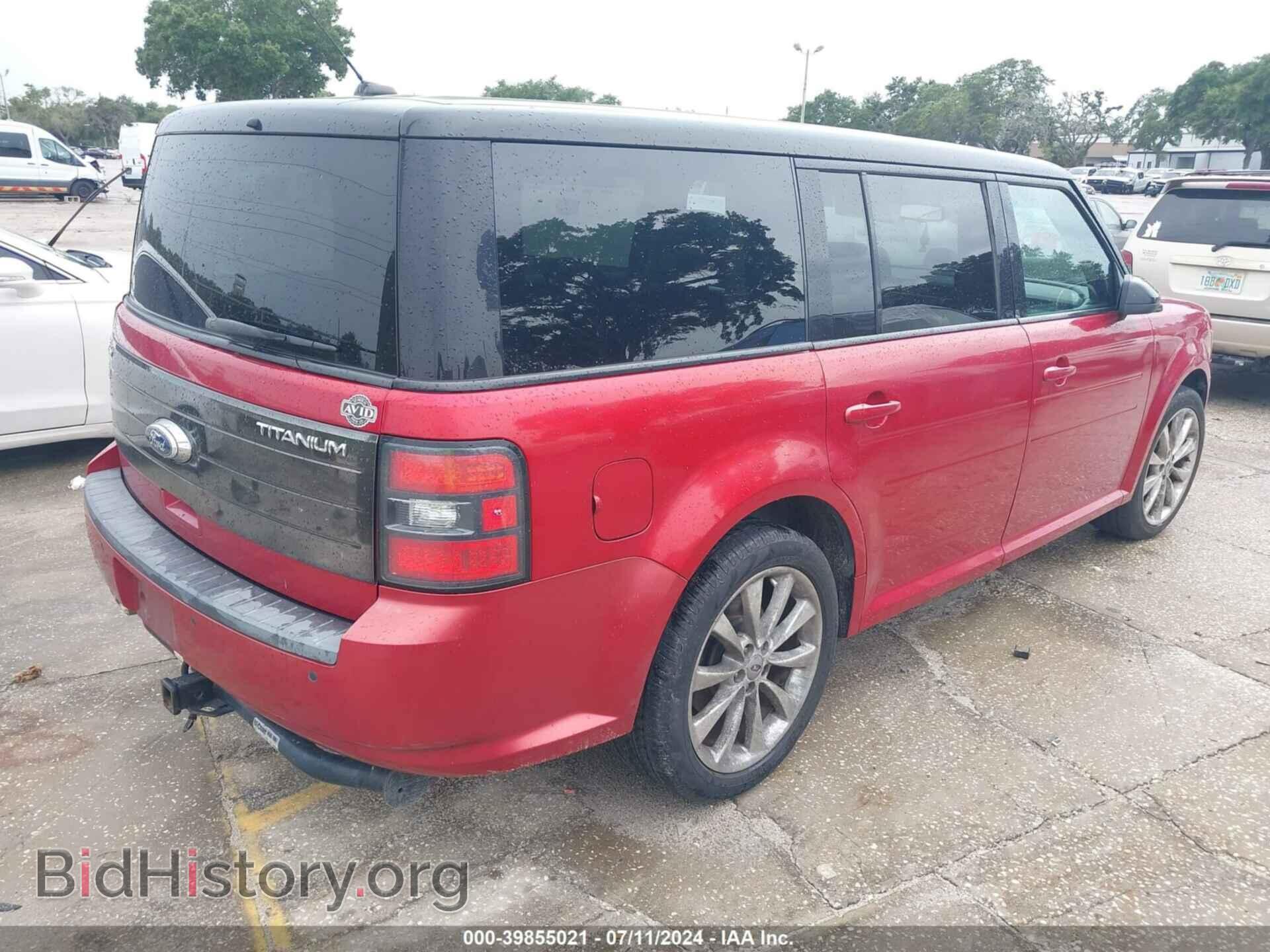 2011 FORD FLEX - VIN: 2FMGK5DC2BBD15941 - Photo 4