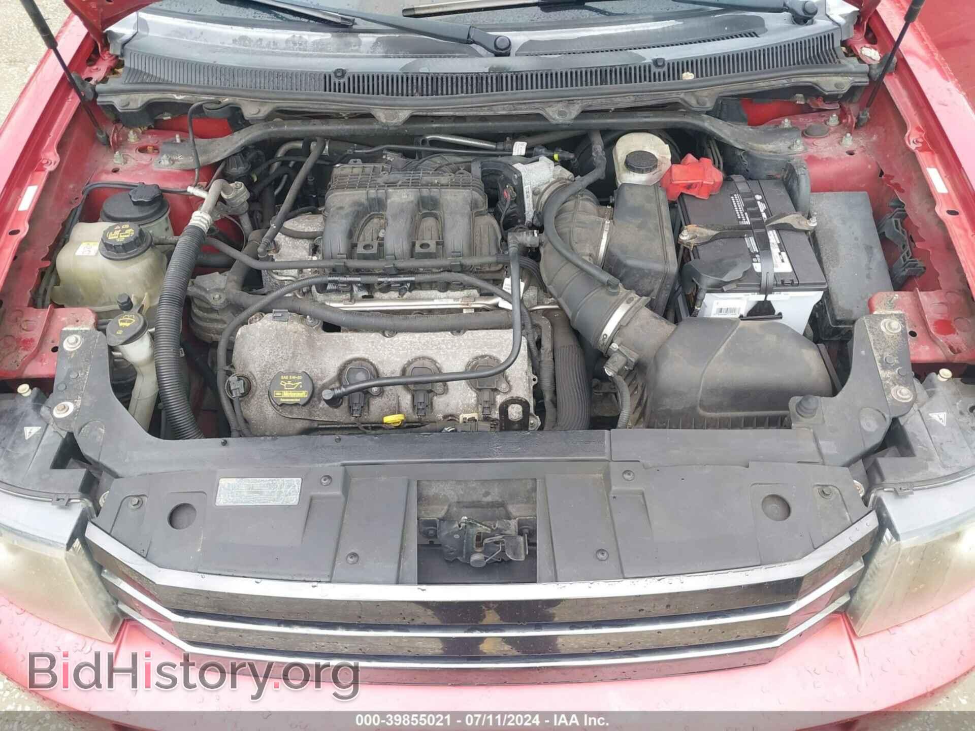 2011 FORD FLEX - VIN: 2FMGK5DC2BBD15941 - Photo 10