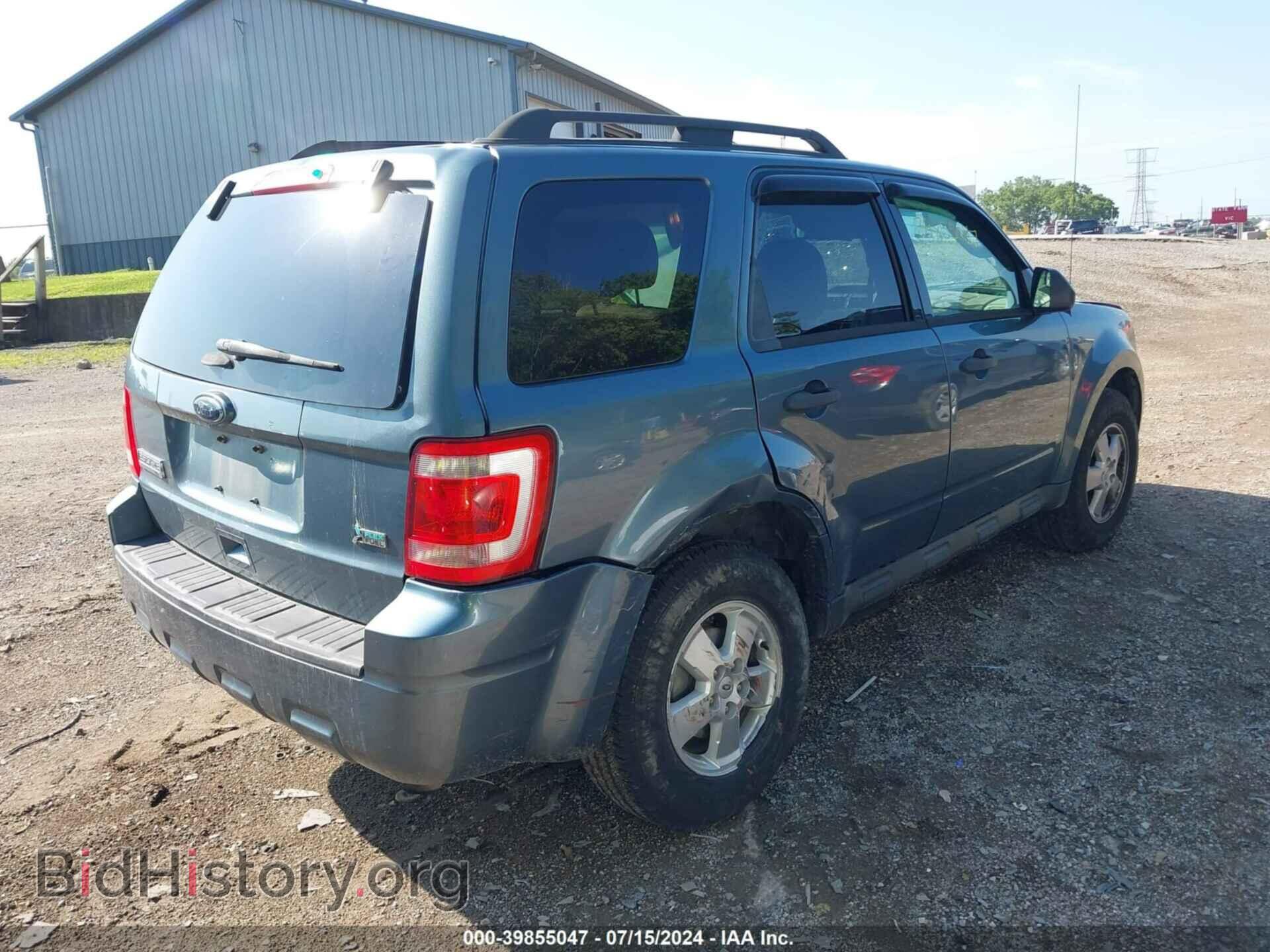 2012 FORD ESCAPE - VIN: 1FMCU9DG7CKA87221 - Photo 4