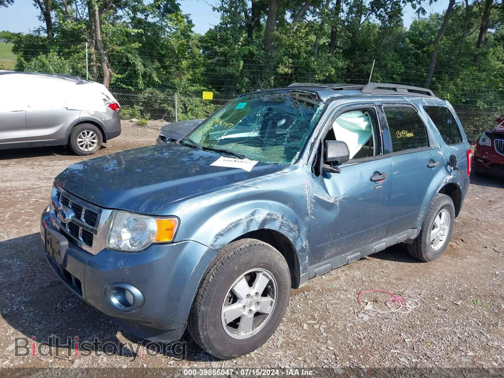 2012 FORD ESCAPE - VIN: 1FMCU9DG7CKA87221 - Photo 6